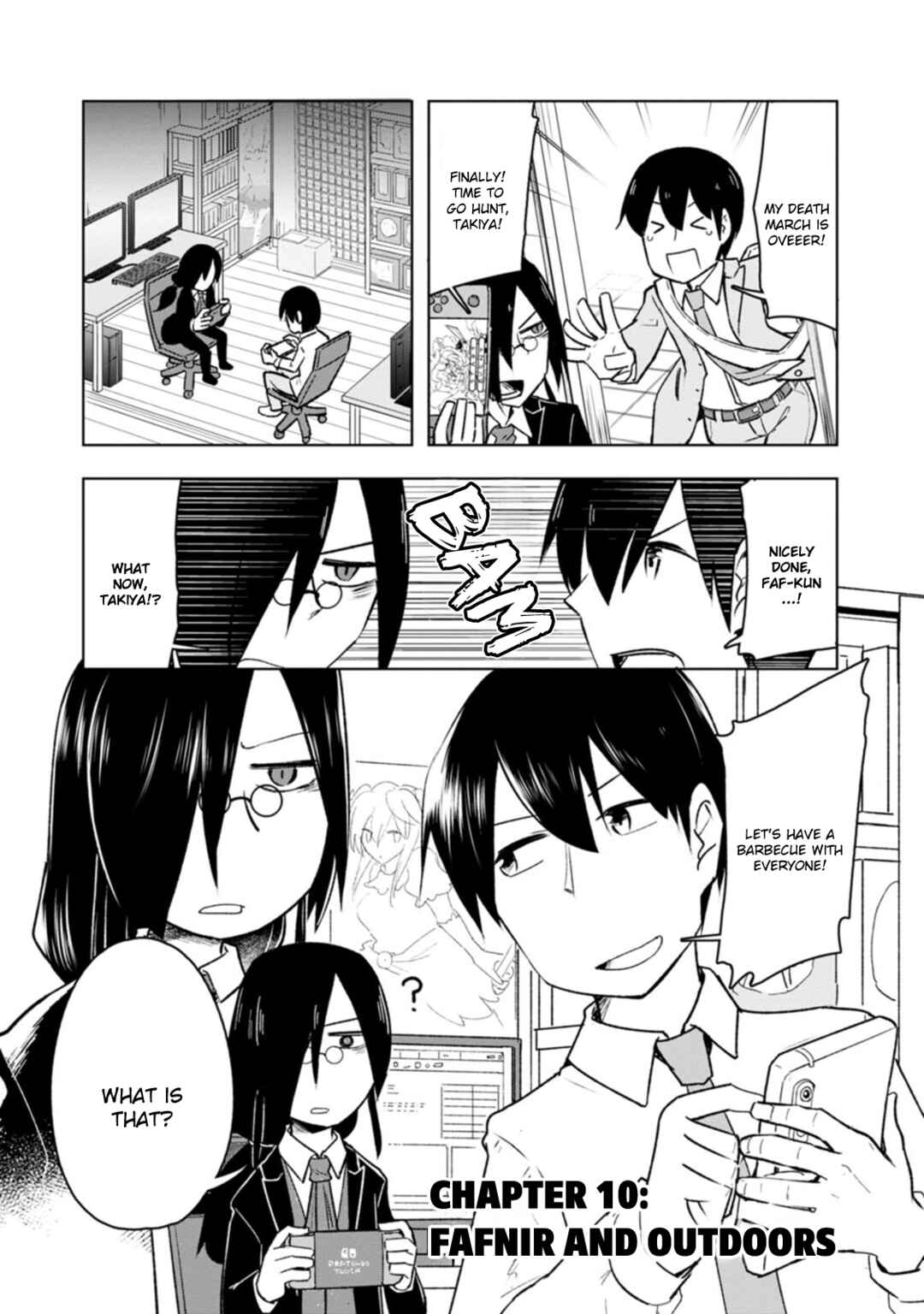 Page 1 Chapter 10 Kobayashi-san Chi no Maid Dragon: Okomorigurashi no Fafnir