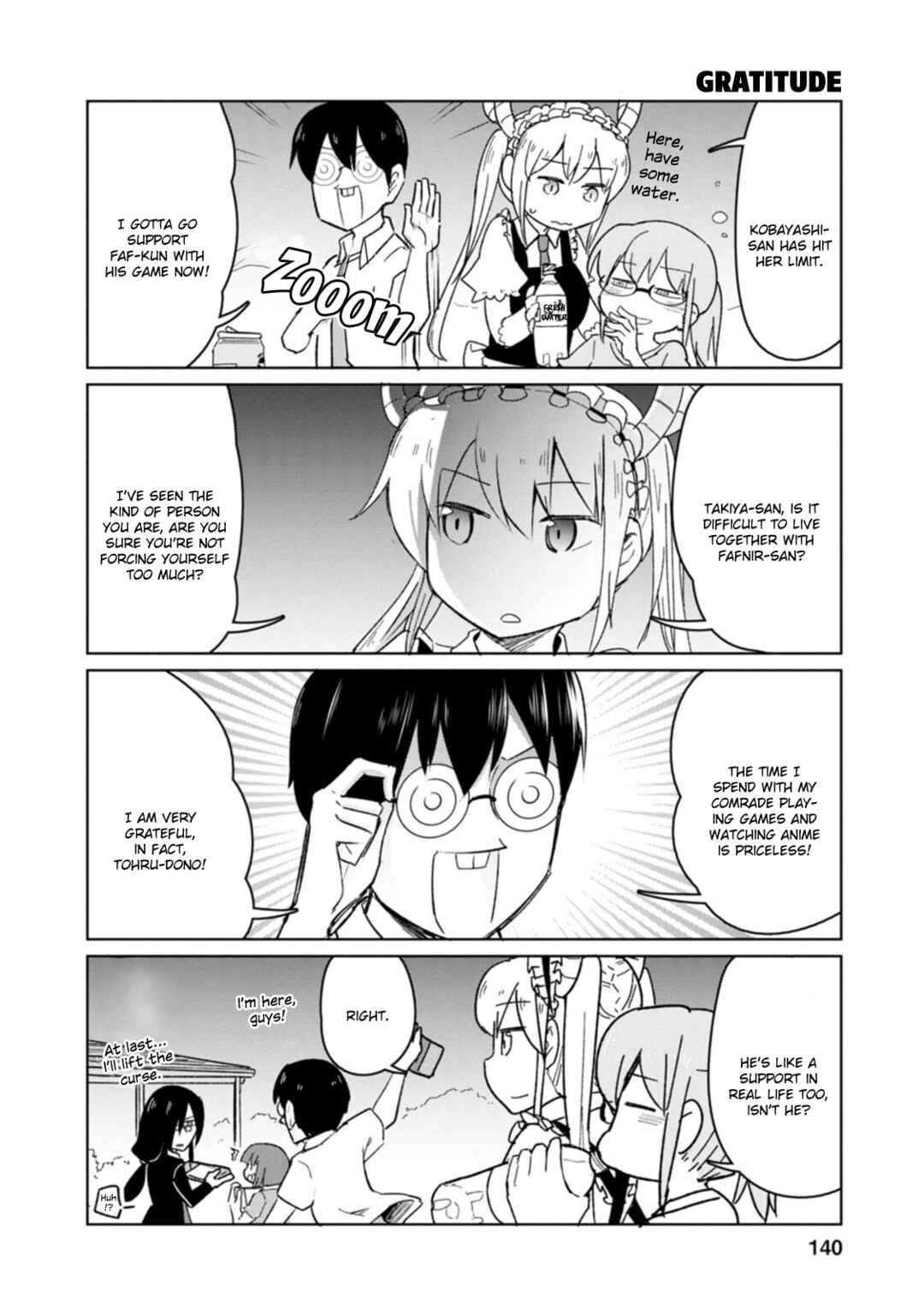 Page 10 Chapter 10 Kobayashi-san Chi no Maid Dragon: Okomorigurashi no Fafnir