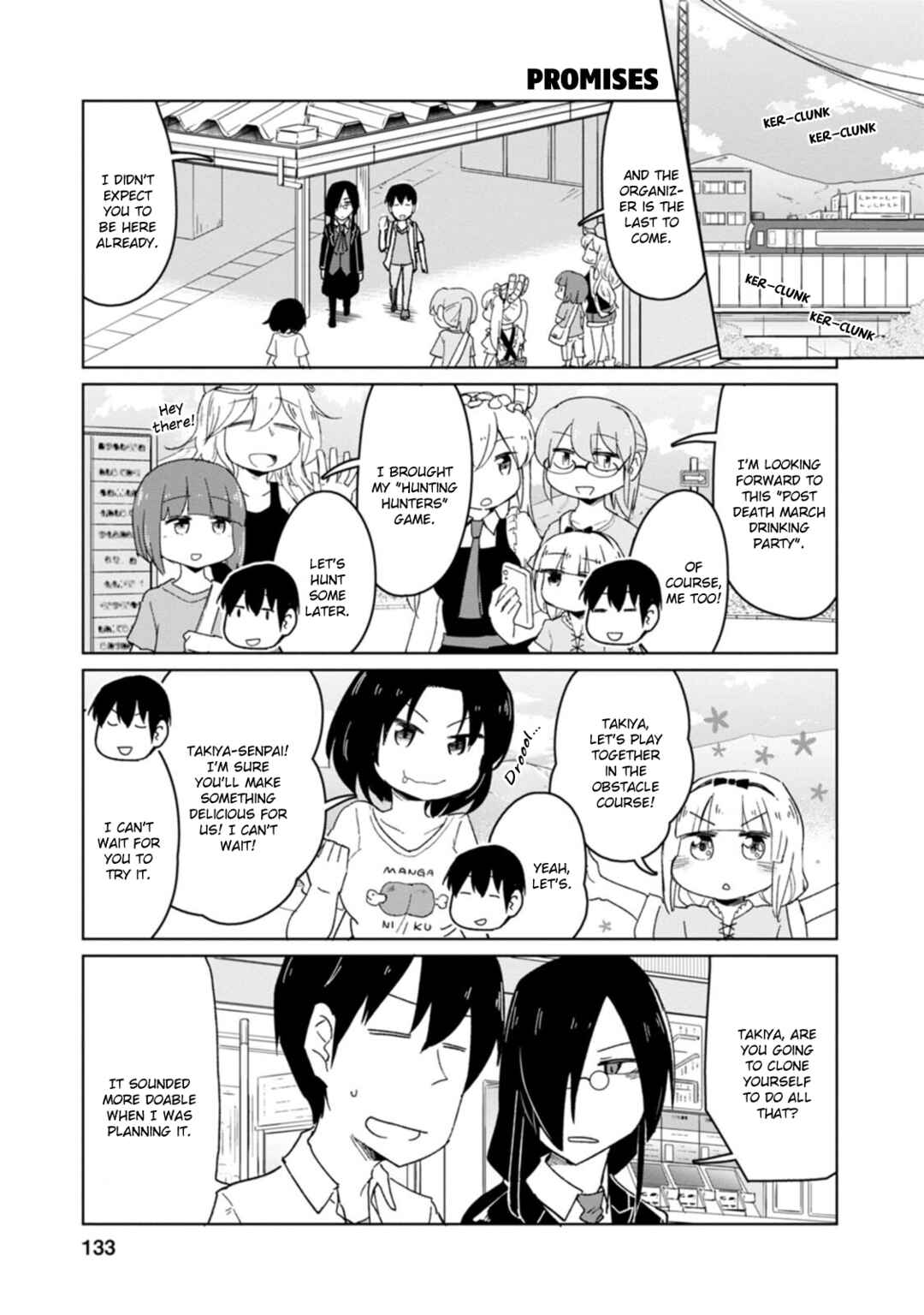 Page 3 Chapter 10 Kobayashi-san Chi no Maid Dragon: Okomorigurashi no Fafnir