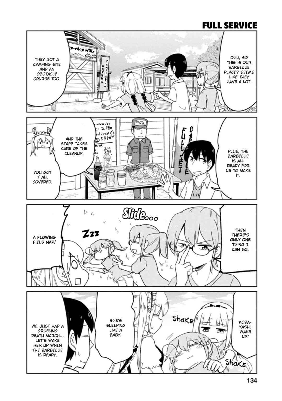 Page 4 Chapter 10 Kobayashi-san Chi no Maid Dragon: Okomorigurashi no Fafnir