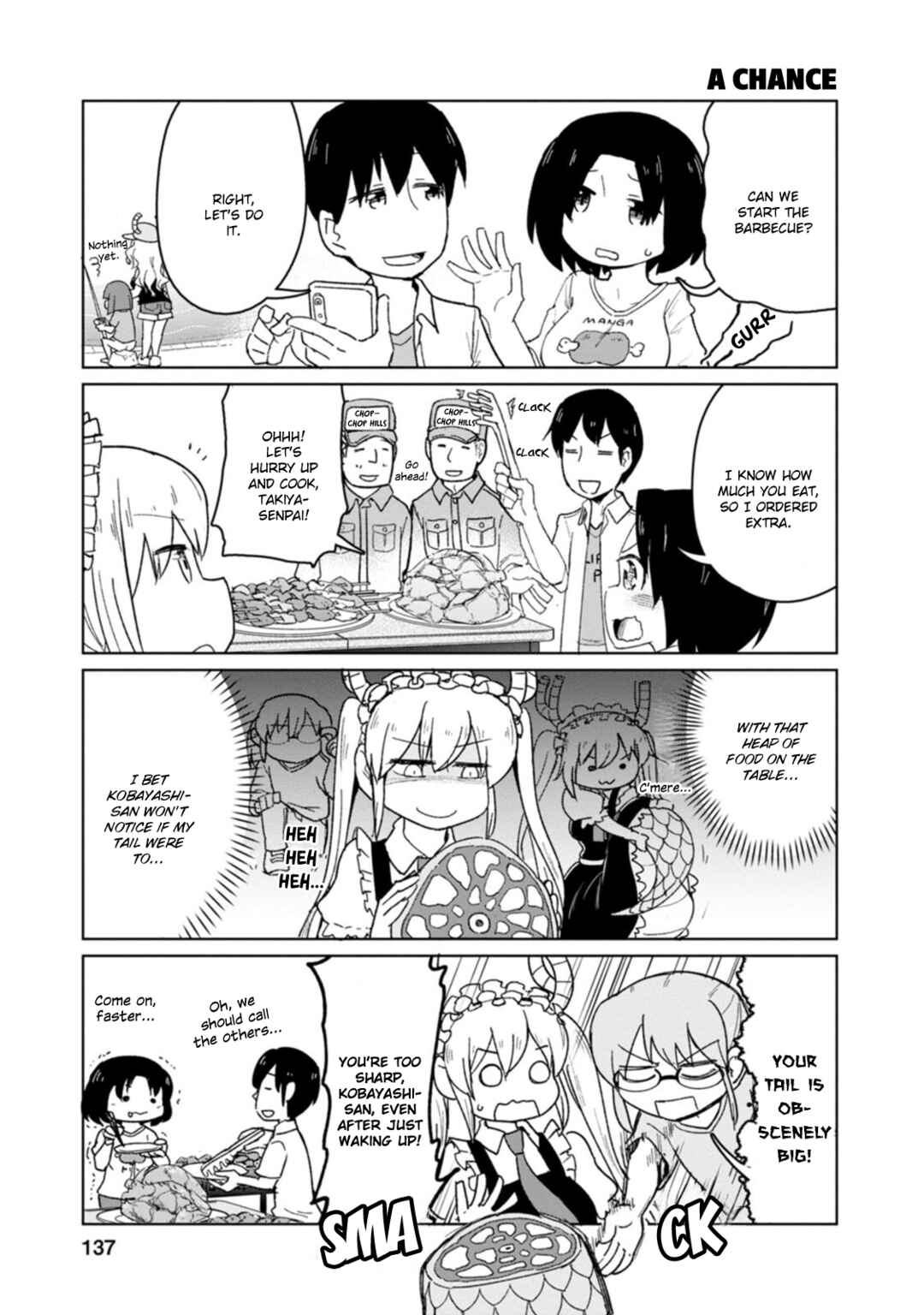 Page 7 Chapter 10 Kobayashi-san Chi no Maid Dragon: Okomorigurashi no Fafnir