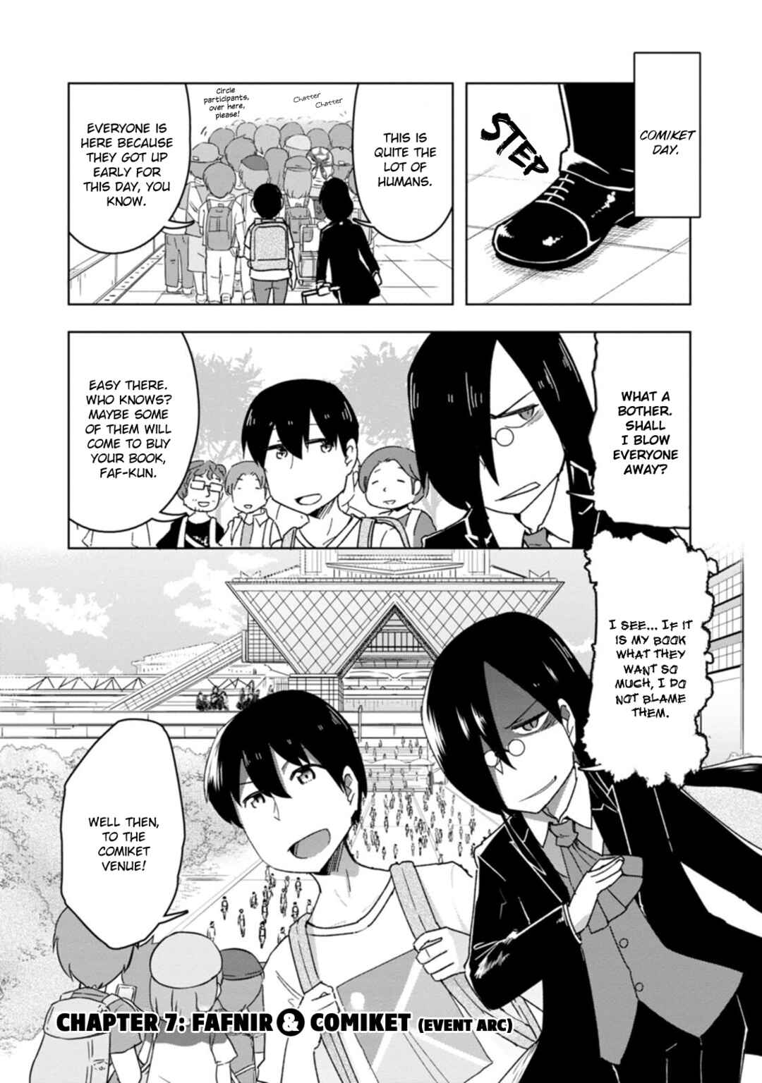Page 1 Chapter 7 Kobayashi-san Chi no Maid Dragon: Okomorigurashi no Fafnir