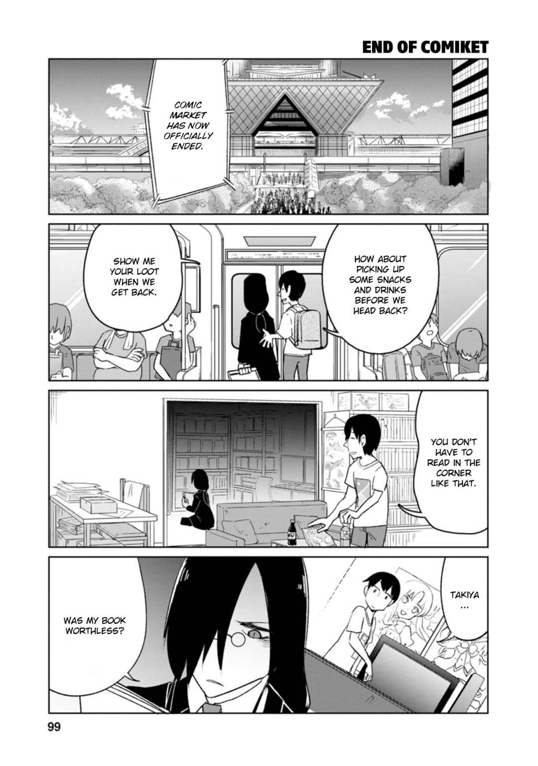 Page 11 Chapter 7 Kobayashi-san Chi no Maid Dragon: Okomorigurashi no Fafnir