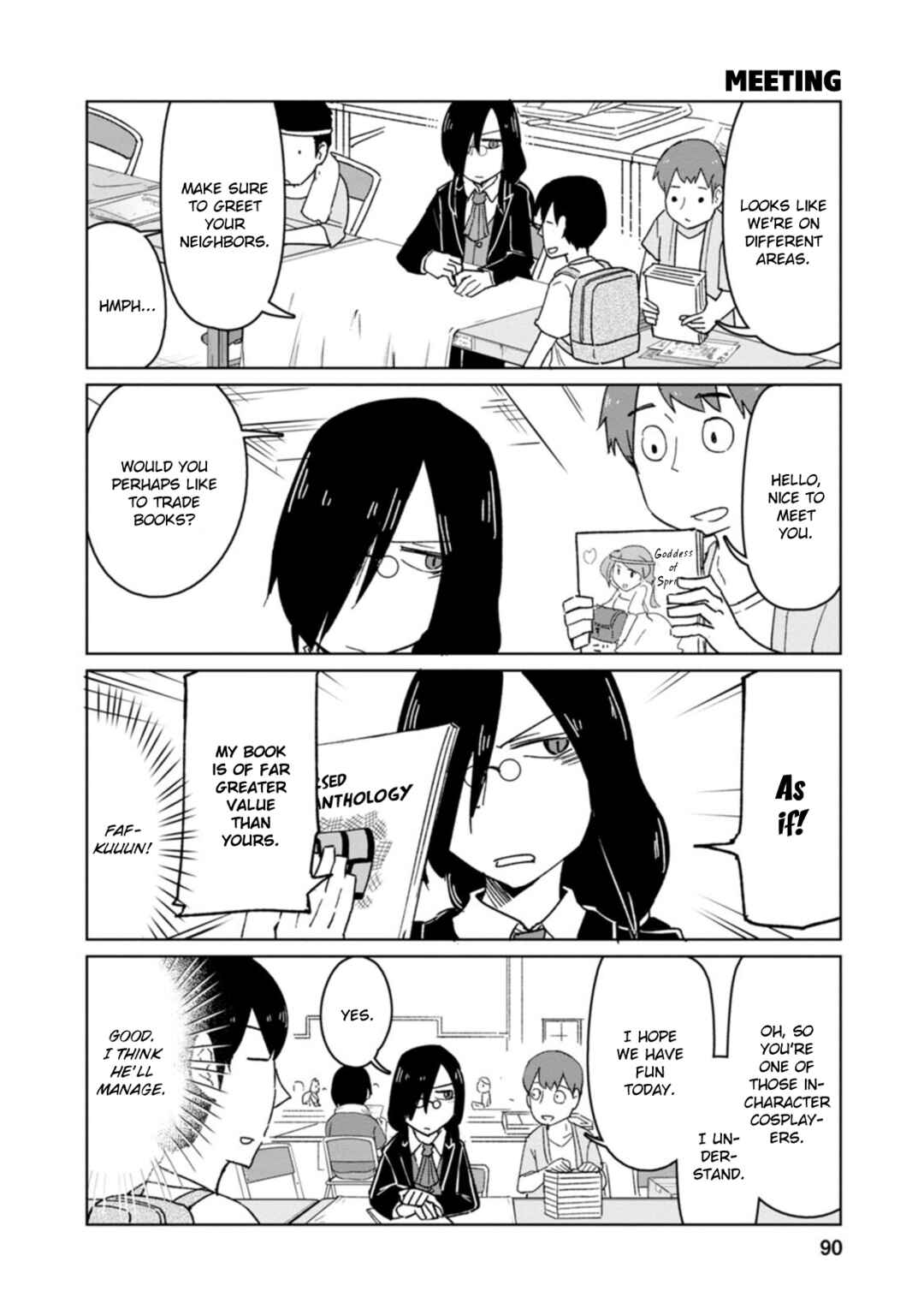 Page 2 Chapter 7 Kobayashi-san Chi no Maid Dragon: Okomorigurashi no Fafnir