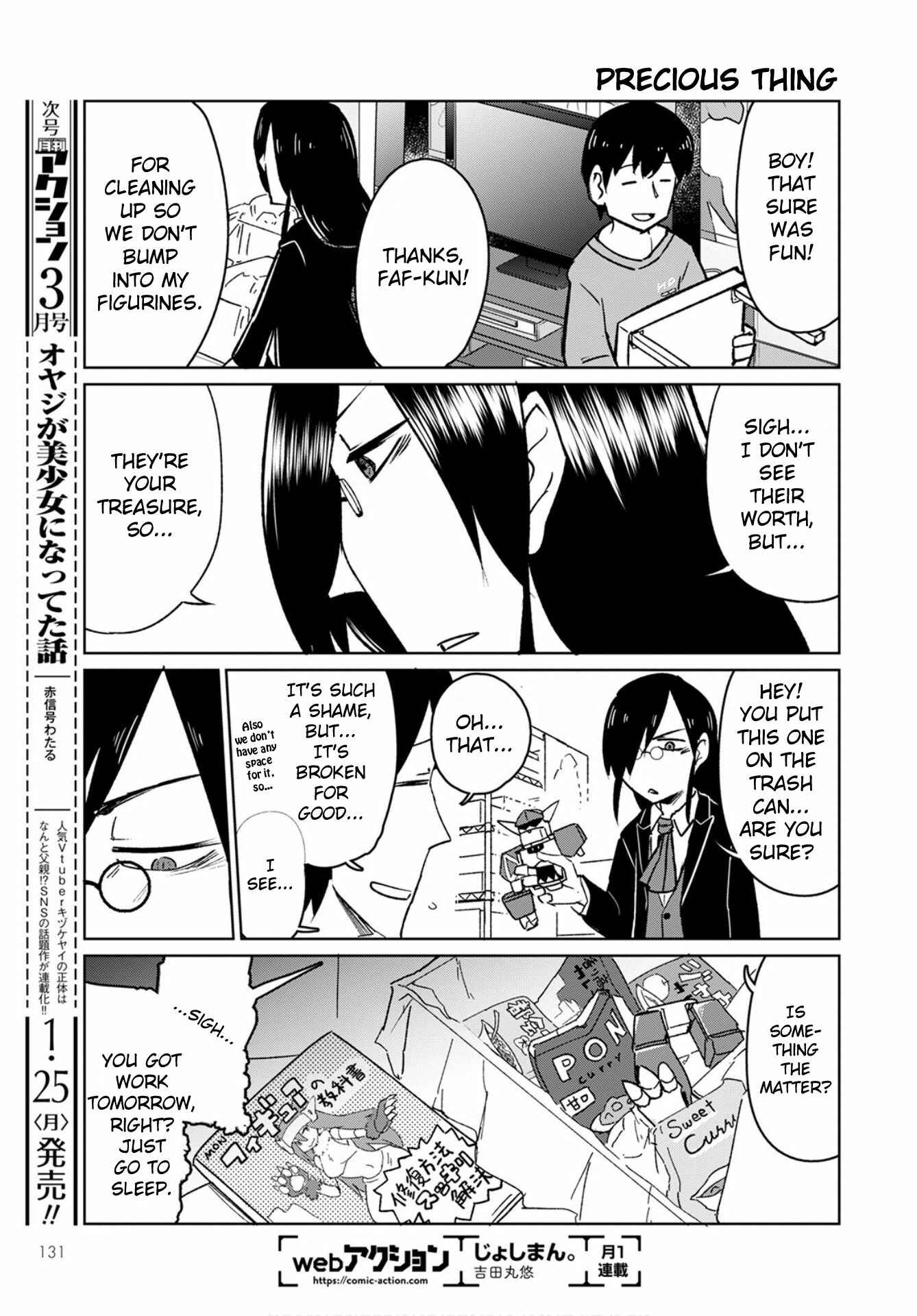 Page 11 Chapter 2 Kobayashi-san Chi no Maid Dragon: Okomorigurashi no Fafnir