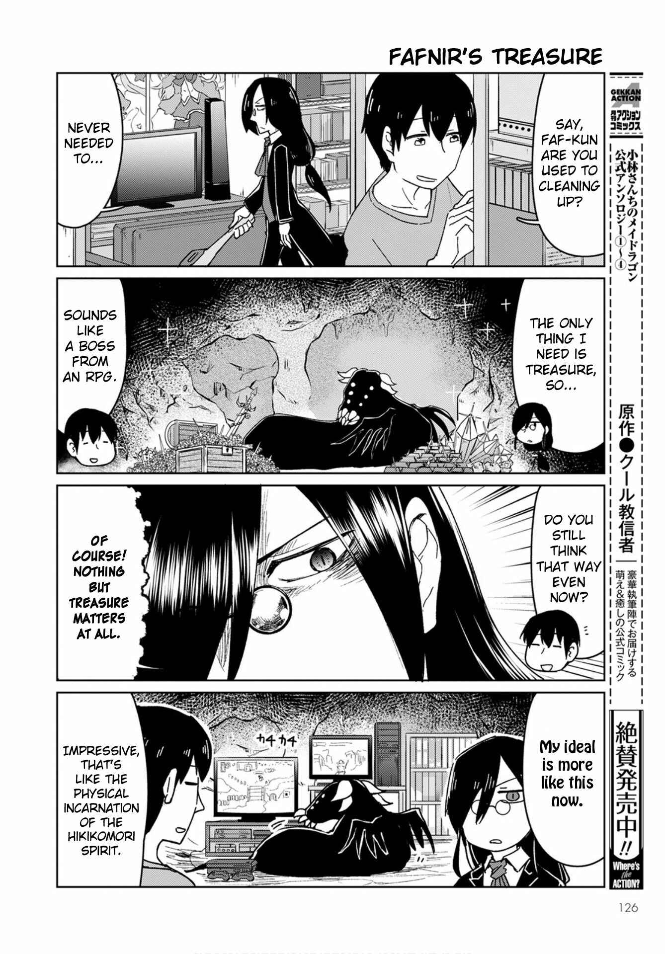 Page 6 Chapter 2 Kobayashi-san Chi no Maid Dragon: Okomorigurashi no Fafnir