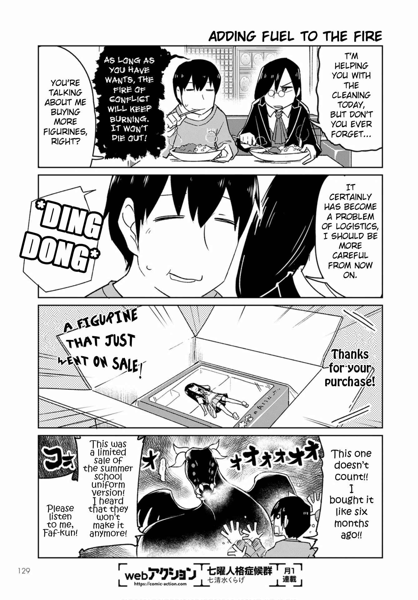 Page 9 Chapter 2 Kobayashi-san Chi no Maid Dragon: Okomorigurashi no Fafnir