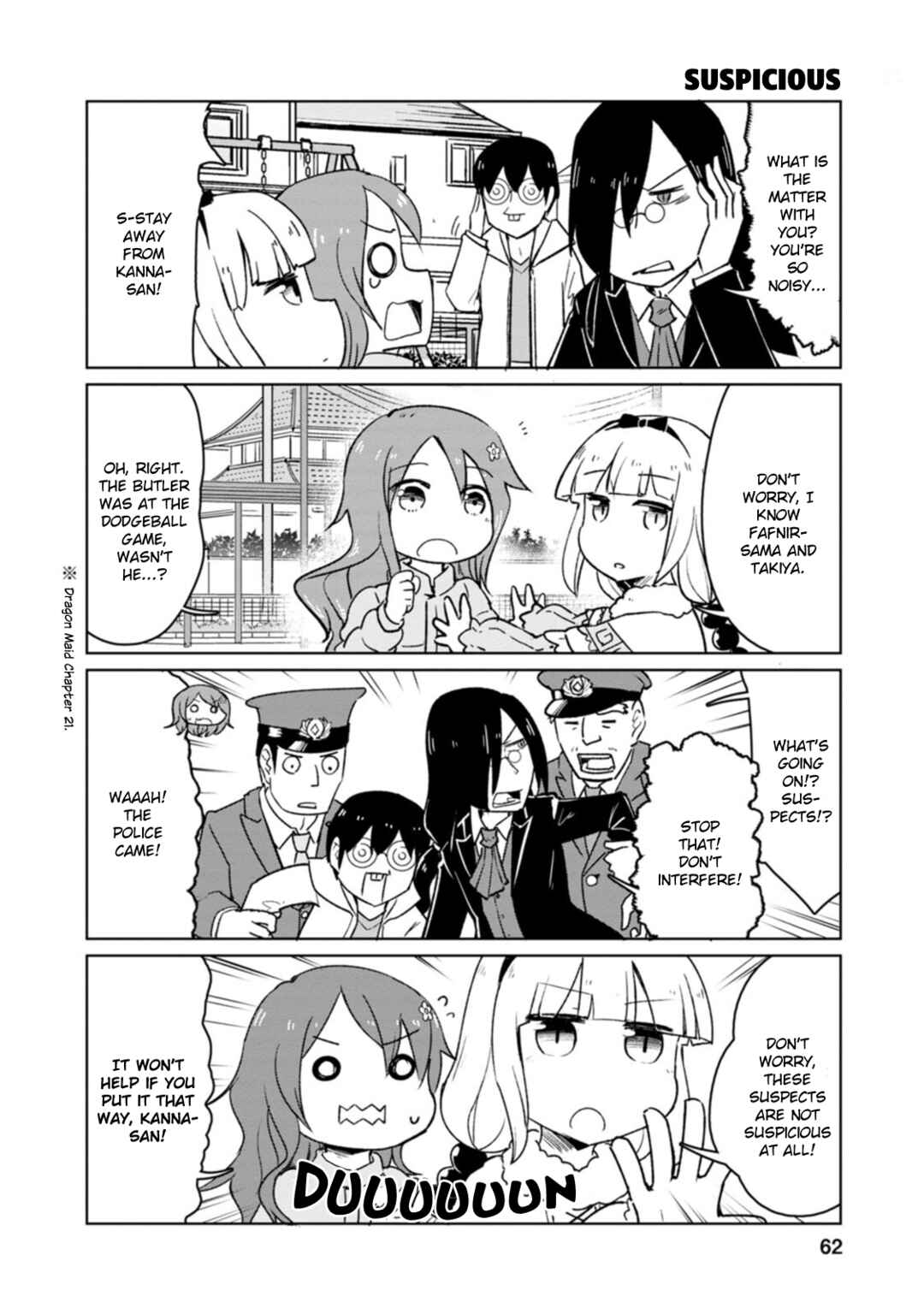 Page 2 Chapter 5 Kobayashi-san Chi no Maid Dragon: Okomorigurashi no Fafnir