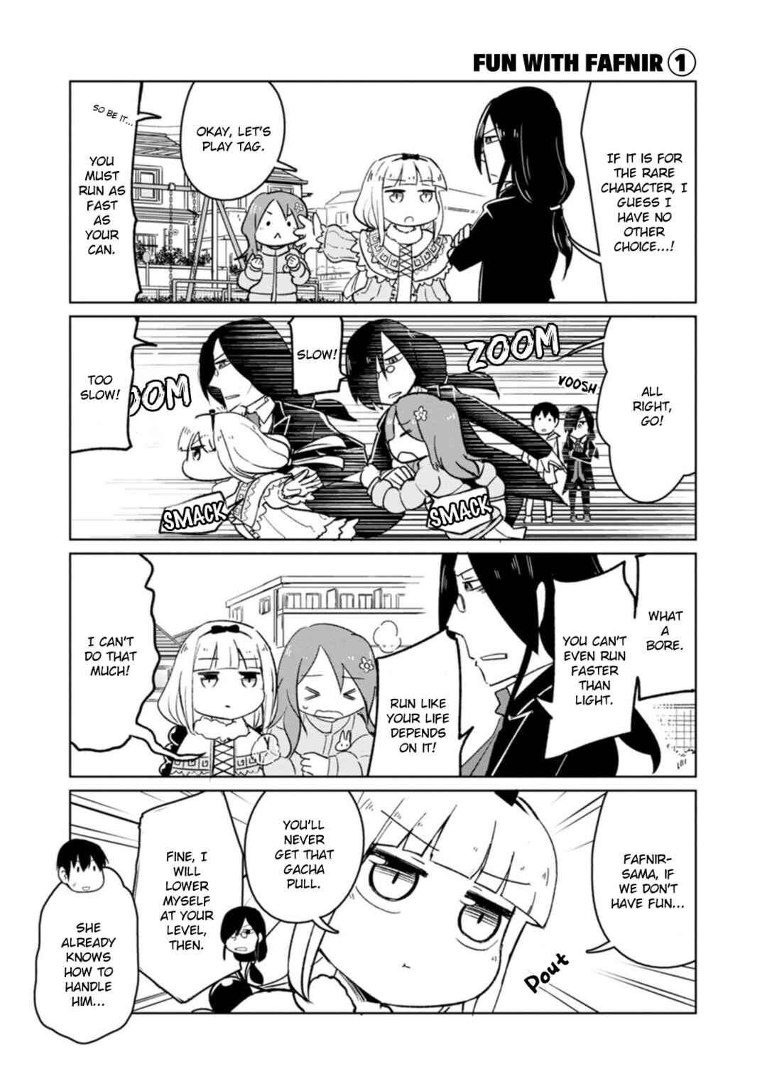 Page 5 Chapter 5 Kobayashi-san Chi no Maid Dragon: Okomorigurashi no Fafnir
