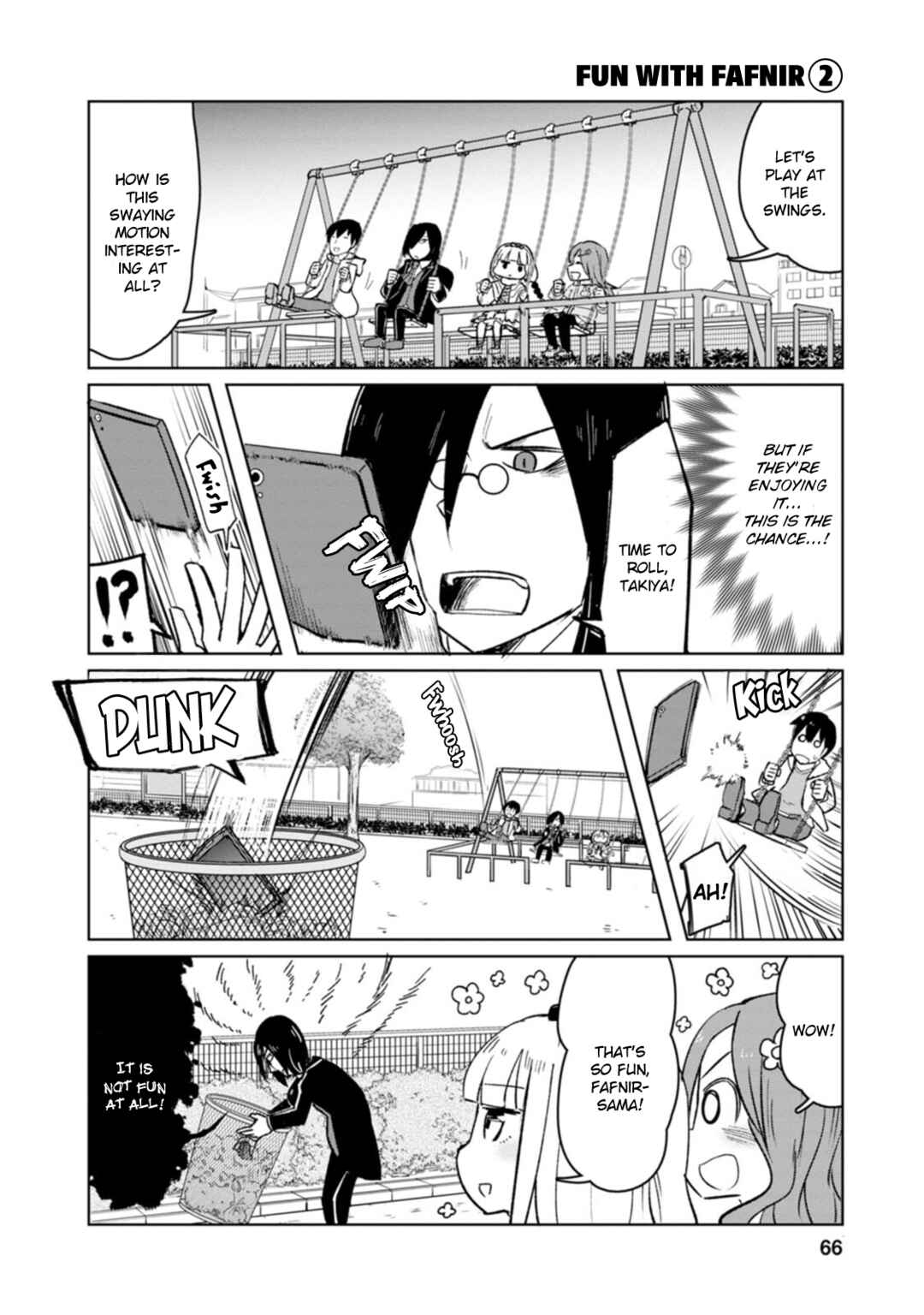 Page 6 Chapter 5 Kobayashi-san Chi no Maid Dragon: Okomorigurashi no Fafnir