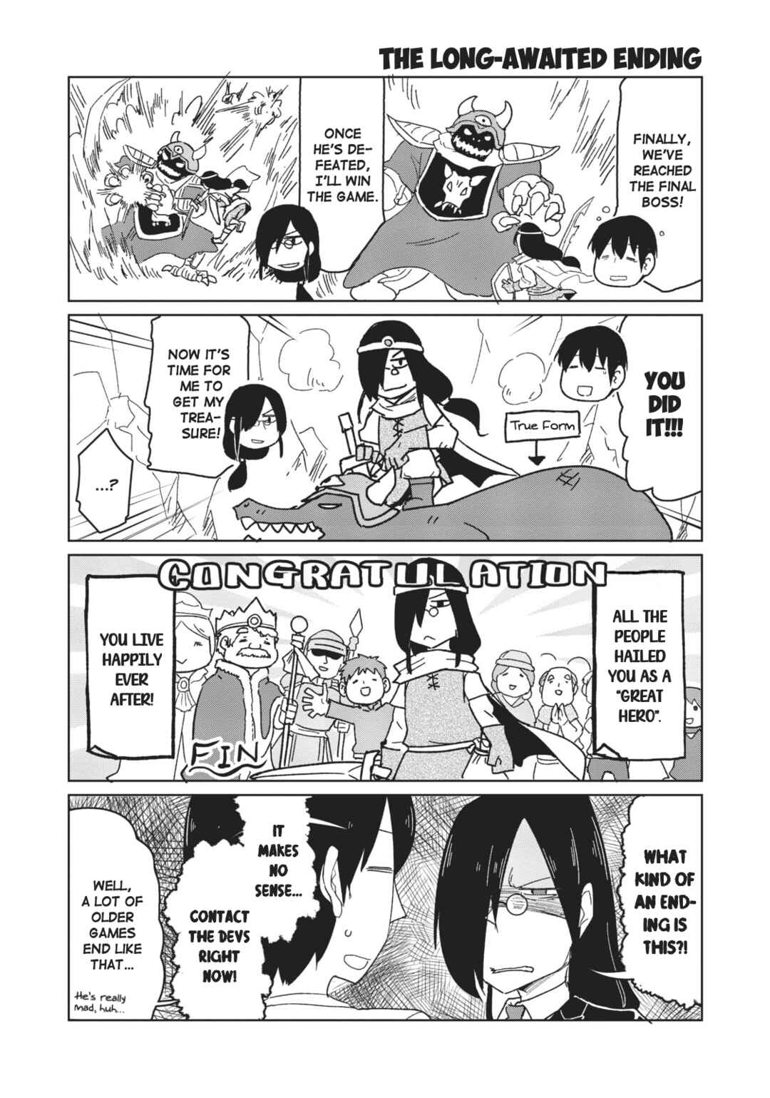 Page 11 Chapter 11 Kobayashi-san Chi no Maid Dragon: Okomorigurashi no Fafnir