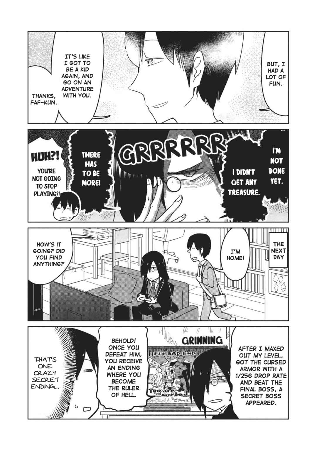 Page 12 Chapter 11 Kobayashi-san Chi no Maid Dragon: Okomorigurashi no Fafnir