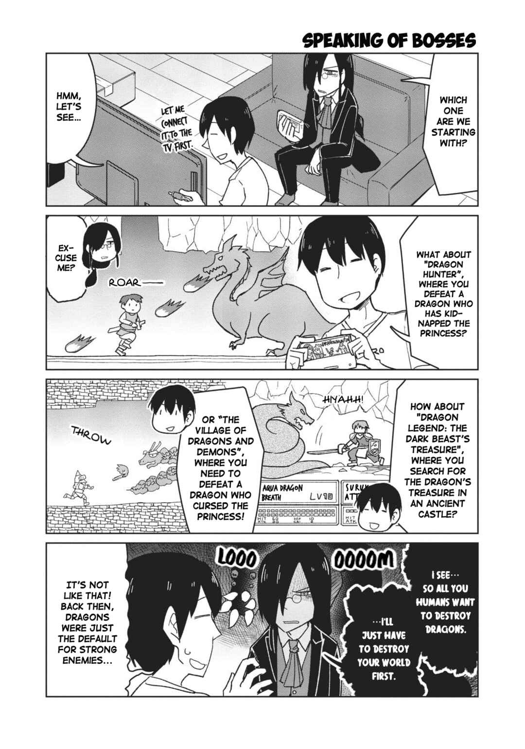 Page 3 Chapter 11 Kobayashi-san Chi no Maid Dragon: Okomorigurashi no Fafnir