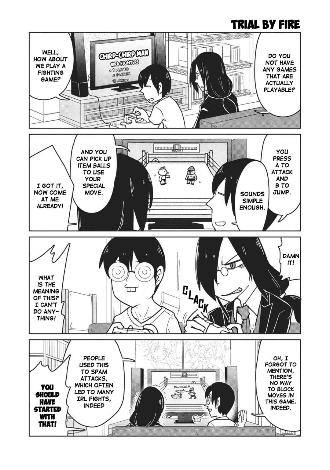 Page 5 Chapter 11 Kobayashi-san Chi no Maid Dragon: Okomorigurashi no Fafnir