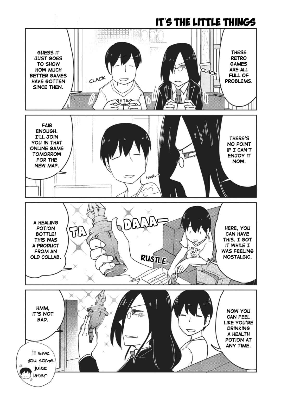 Page 7 Chapter 11 Kobayashi-san Chi no Maid Dragon: Okomorigurashi no Fafnir