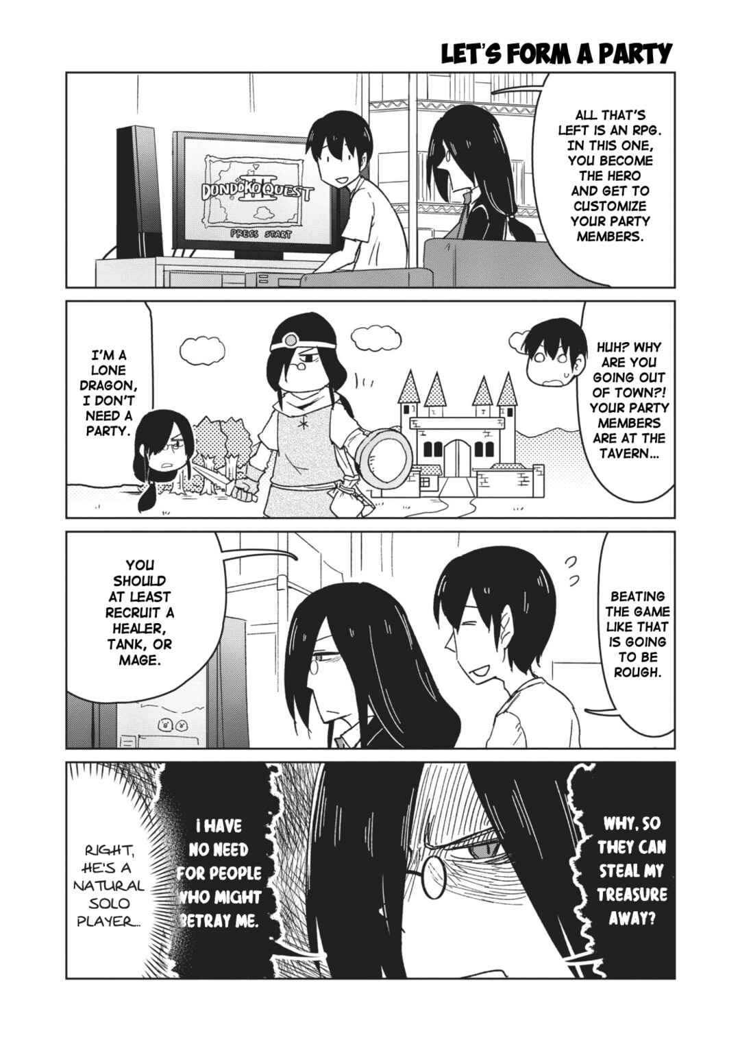 Page 8 Chapter 11 Kobayashi-san Chi no Maid Dragon: Okomorigurashi no Fafnir