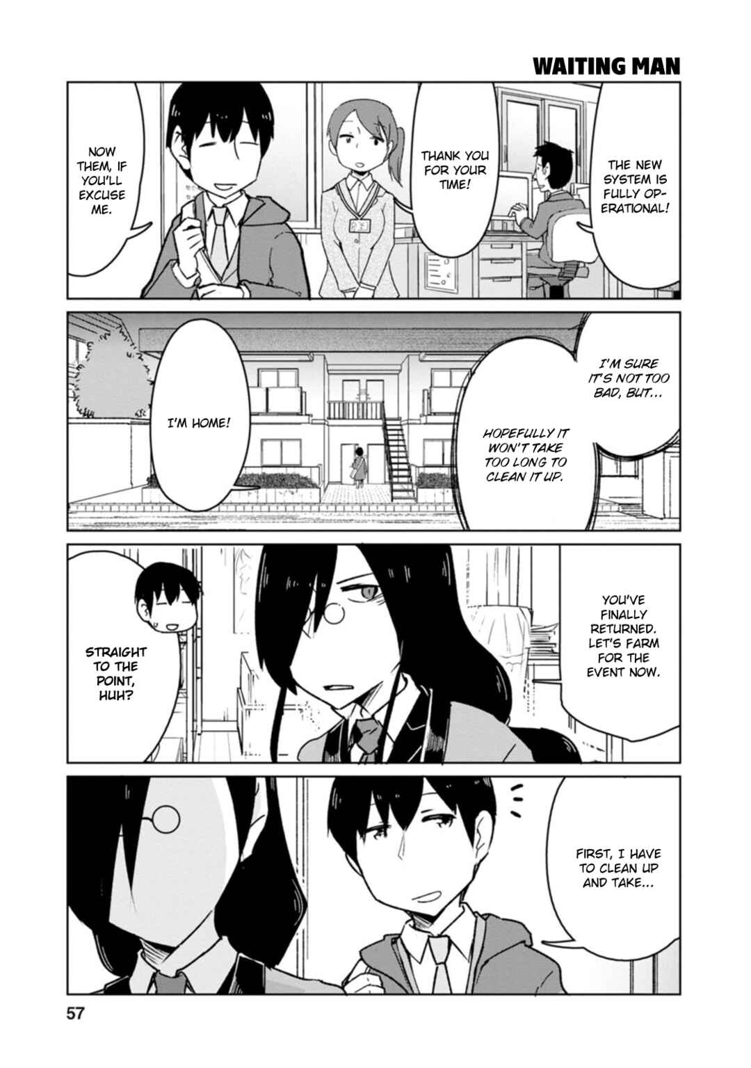 Page 11 Chapter 4 Kobayashi-san Chi no Maid Dragon: Okomorigurashi no Fafnir