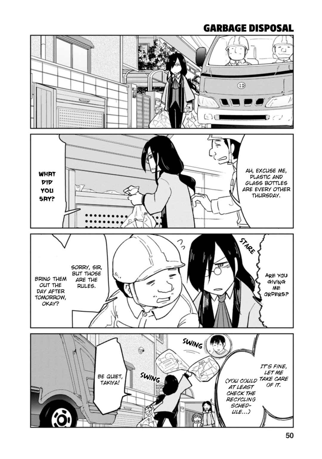 Page 4 Chapter 4 Kobayashi-san Chi no Maid Dragon: Okomorigurashi no Fafnir