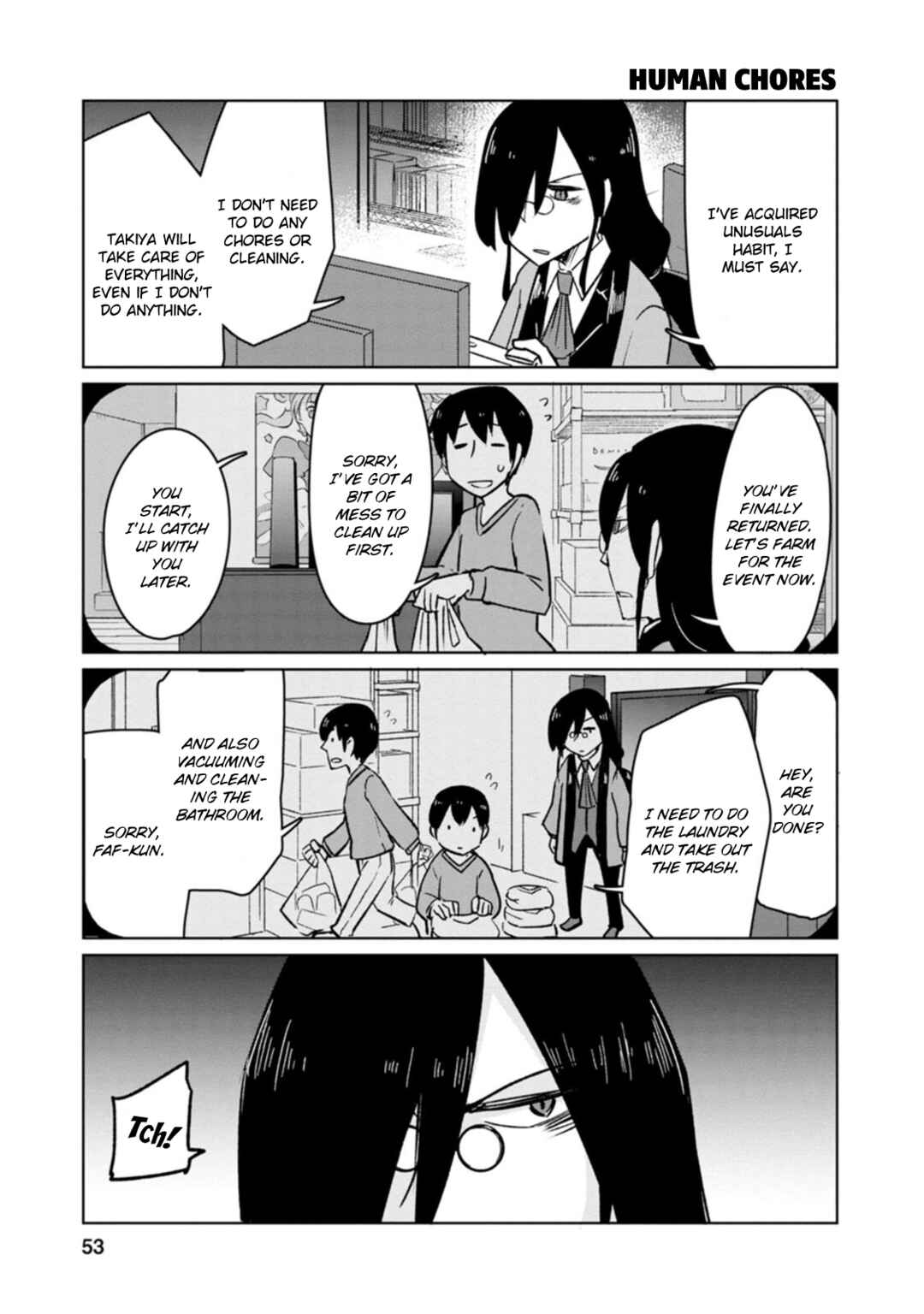 Page 7 Chapter 4 Kobayashi-san Chi no Maid Dragon: Okomorigurashi no Fafnir