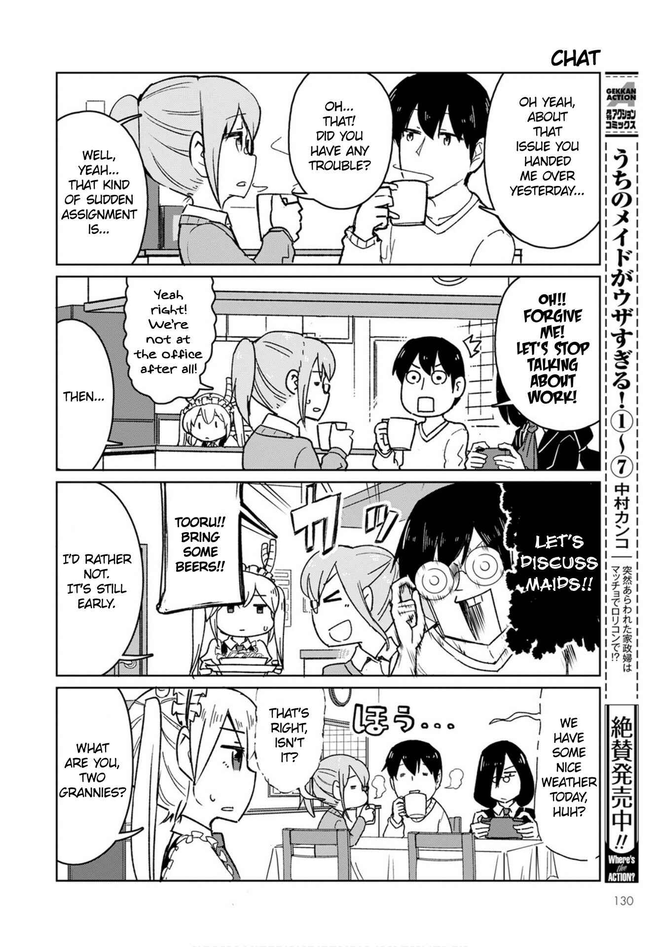Page 6 Chapter 3 Kobayashi-san Chi no Maid Dragon: Okomorigurashi no Fafnir