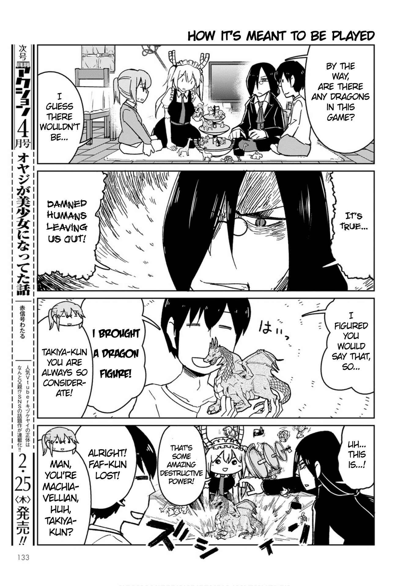 Page 9 Chapter 3 Kobayashi-san Chi no Maid Dragon: Okomorigurashi no Fafnir