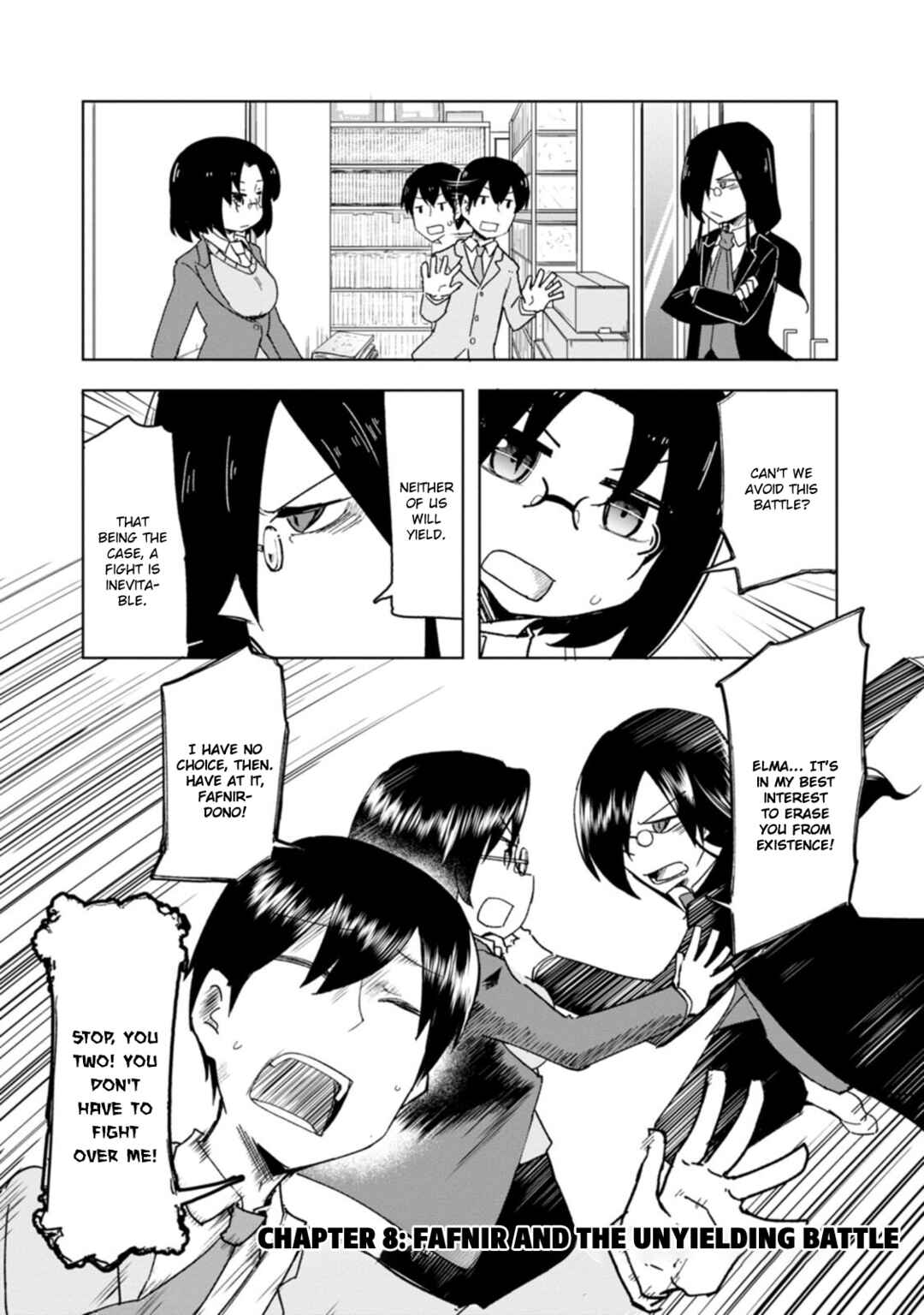 Page 1 Chapter 8 Kobayashi-san Chi no Maid Dragon: Okomorigurashi no Fafnir