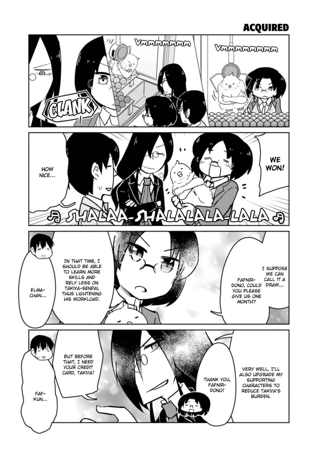 Page 11 Chapter 8 Kobayashi-san Chi no Maid Dragon: Okomorigurashi no Fafnir