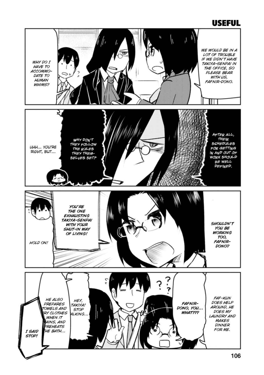 Page 4 Chapter 8 Kobayashi-san Chi no Maid Dragon: Okomorigurashi no Fafnir