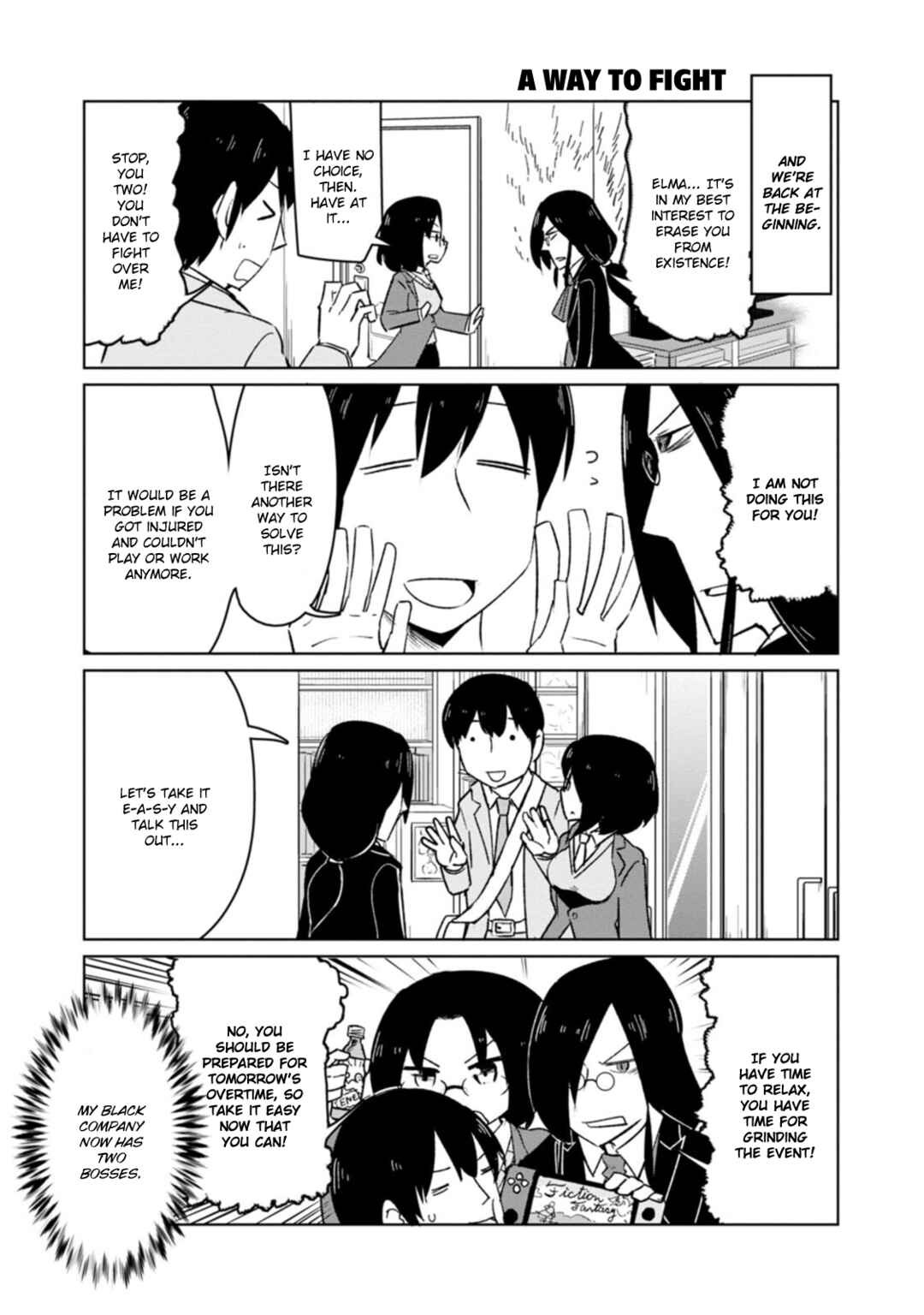 Page 5 Chapter 8 Kobayashi-san Chi no Maid Dragon: Okomorigurashi no Fafnir