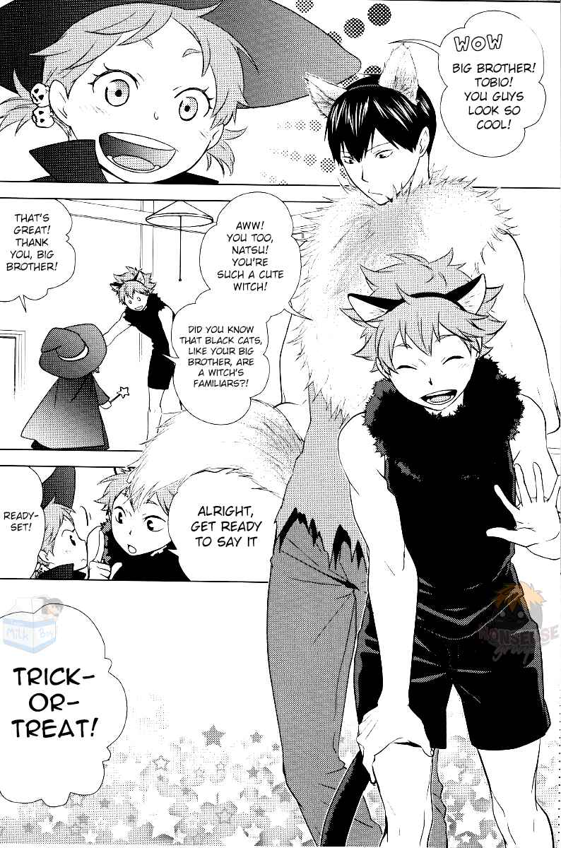 Page 16 Chapter Unknown_7412 Haikyuu!! - Whats Halloween? (Doujinshi)