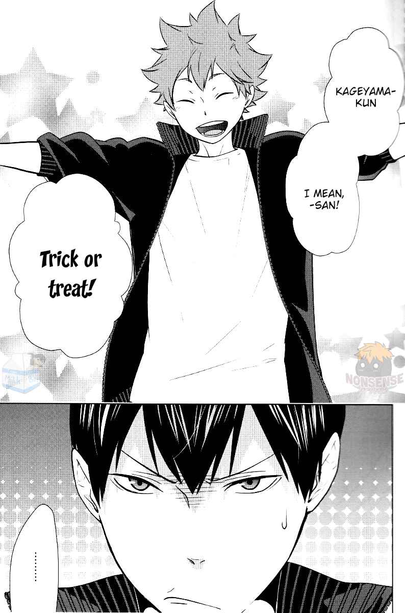 Page 5 Chapter Unknown_7412 Haikyuu!! - Whats Halloween? (Doujinshi)