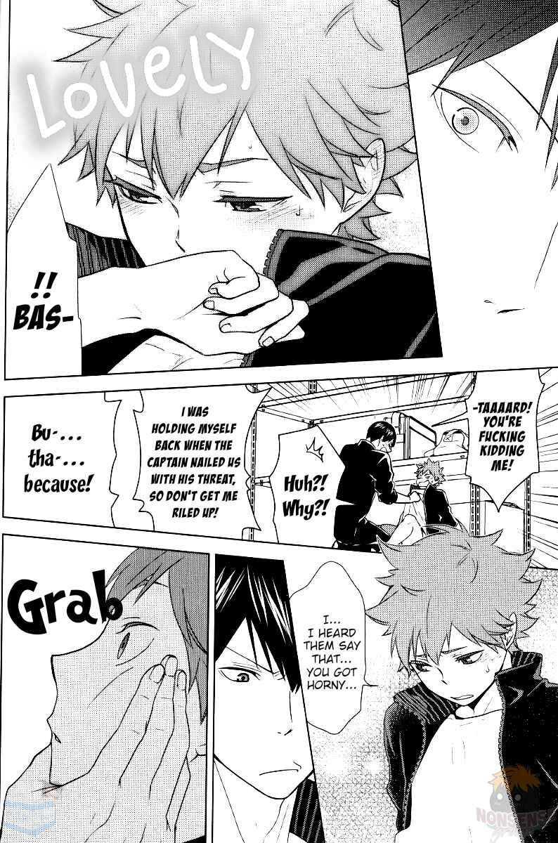 Page 8 Chapter Unknown_7412 Haikyuu!! - Whats Halloween? (Doujinshi)