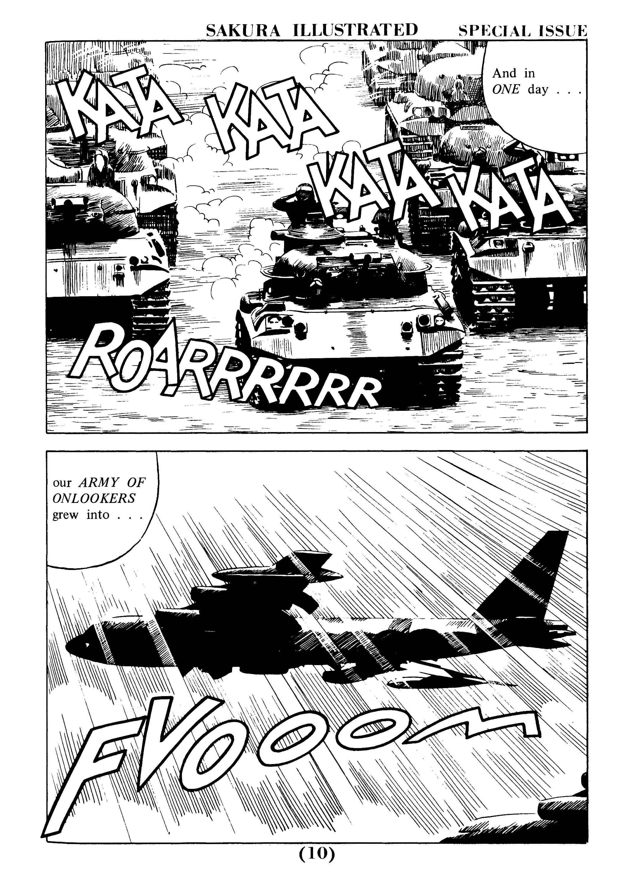 Page 10 Chapter 1 Sakura Illustrated