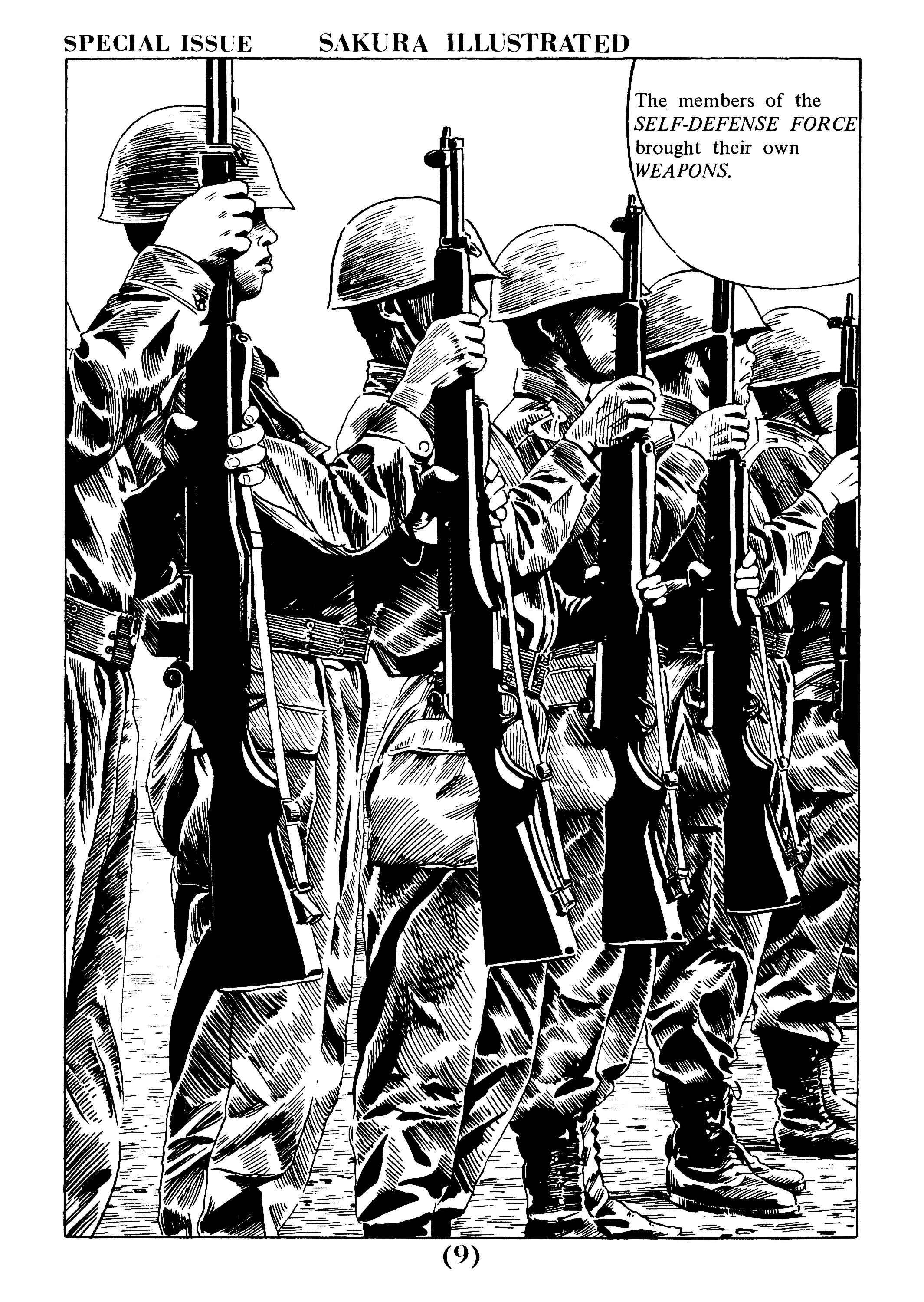 Page 9 Chapter 1 Sakura Illustrated