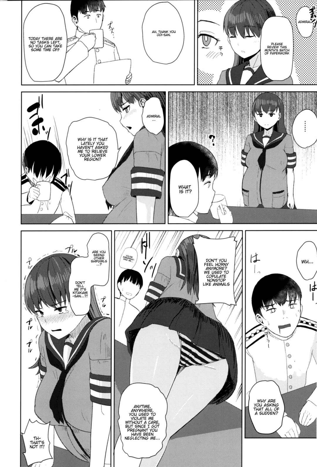 Page 11 Chapter Unknown_9324 Kantai Collection -KanColle- - Ooicchi ni Aka-chan ga Imasu (Doujinshi)