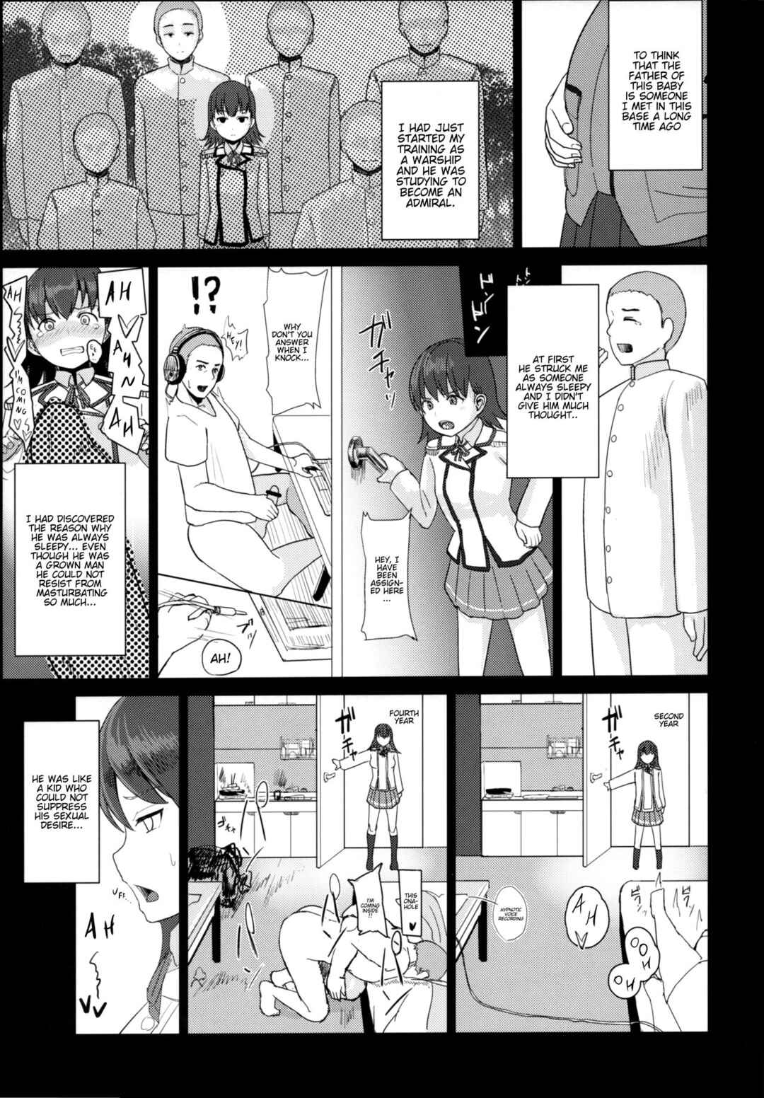 Page 4 Chapter Unknown_9324 Kantai Collection -KanColle- - Ooicchi ni Aka-chan ga Imasu (Doujinshi)