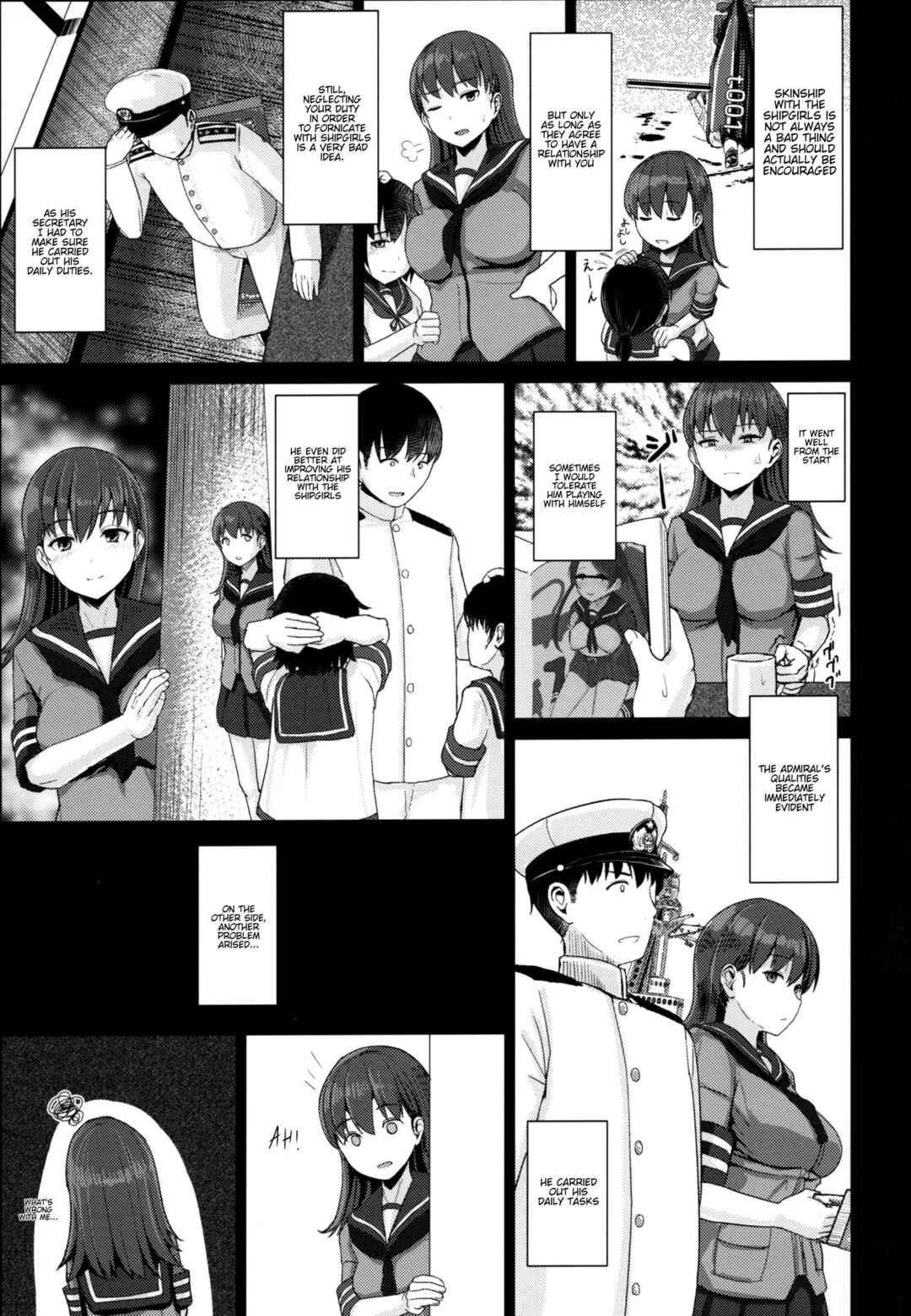 Page 6 Chapter Unknown_9324 Kantai Collection -KanColle- - Ooicchi ni Aka-chan ga Imasu (Doujinshi)