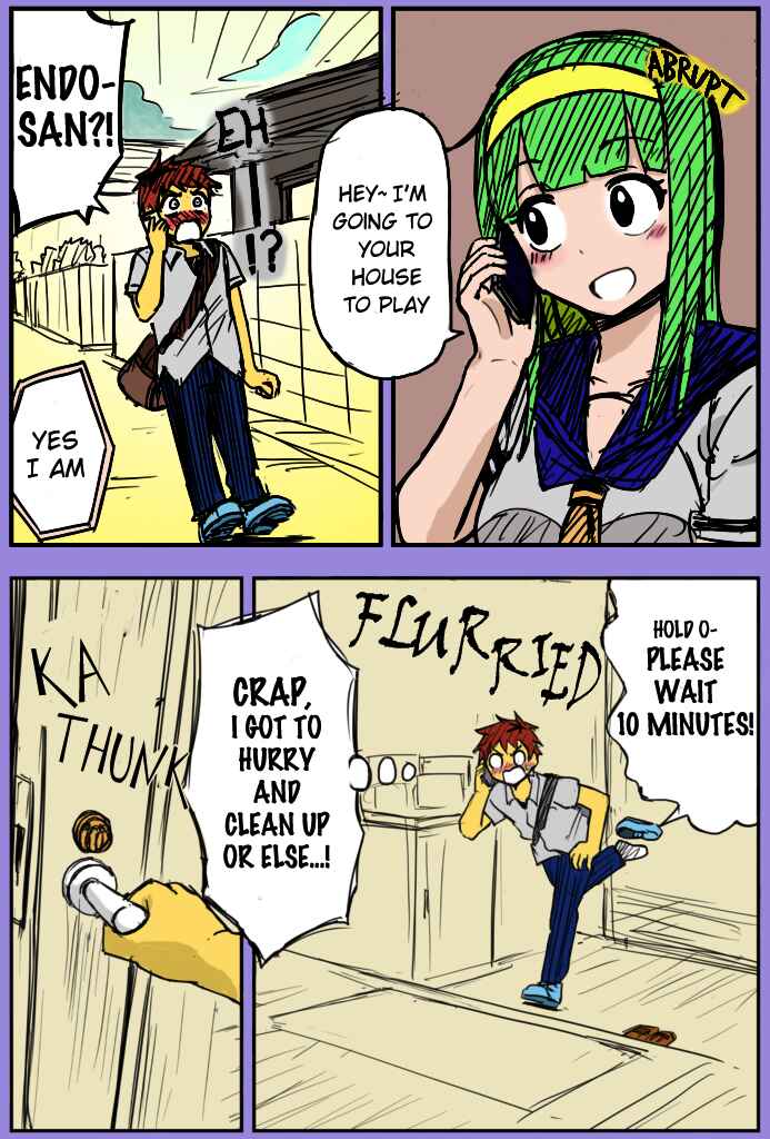 Page 1 Chapter Unknown_375e Endou Ryouko Doesnt Hold Back (Fan Colored)
