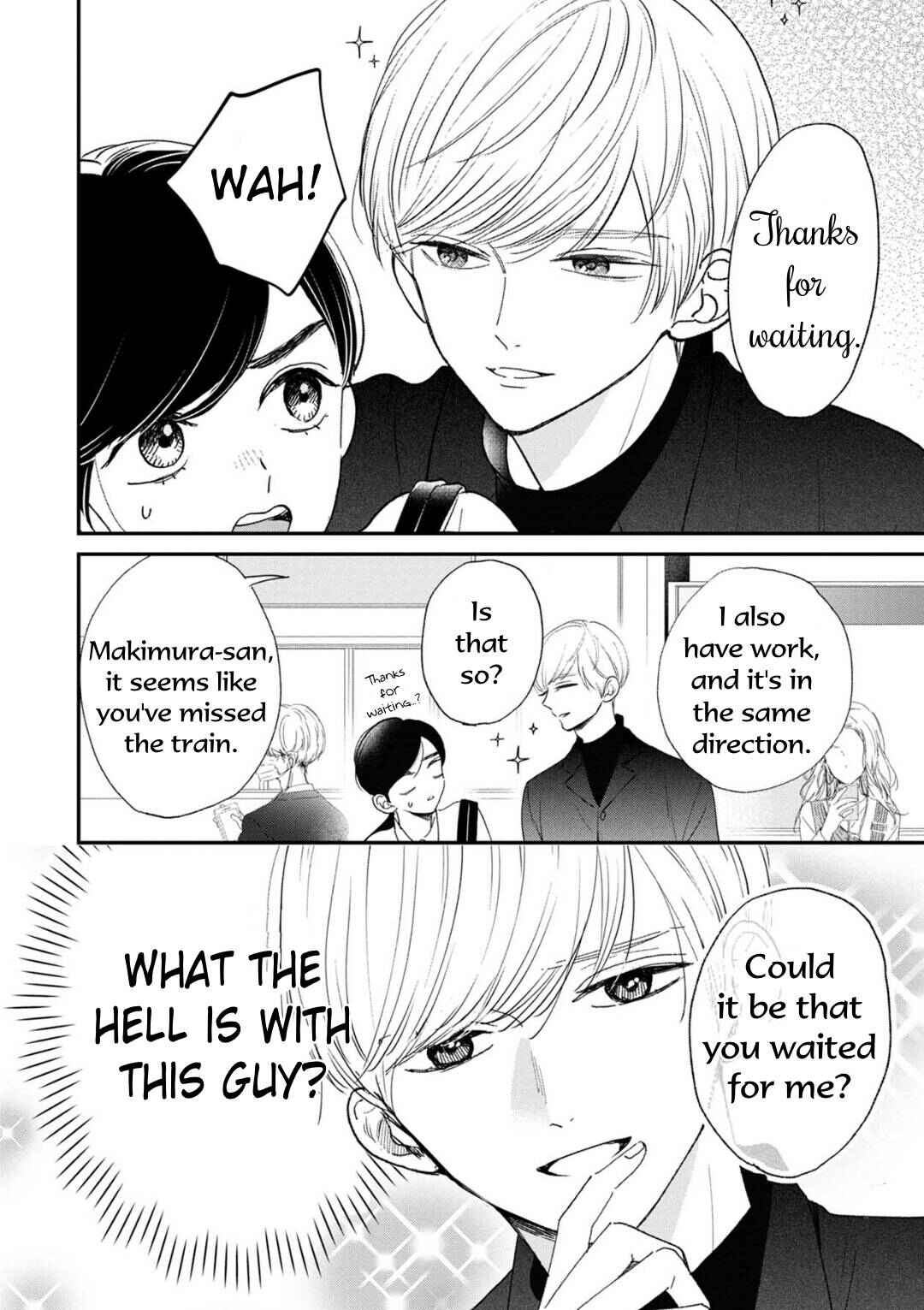 Page 11 Chapter 2.1 Love Me Tender ni Sayonara