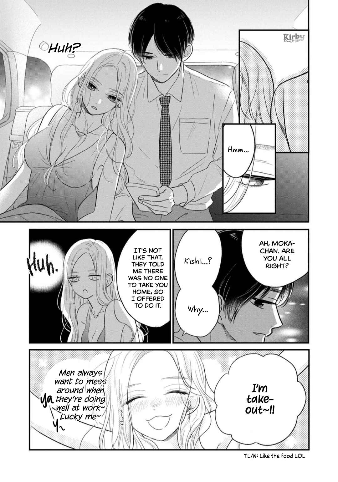 Page 10 Chapter 4.3 Love Me Tender ni Sayonara