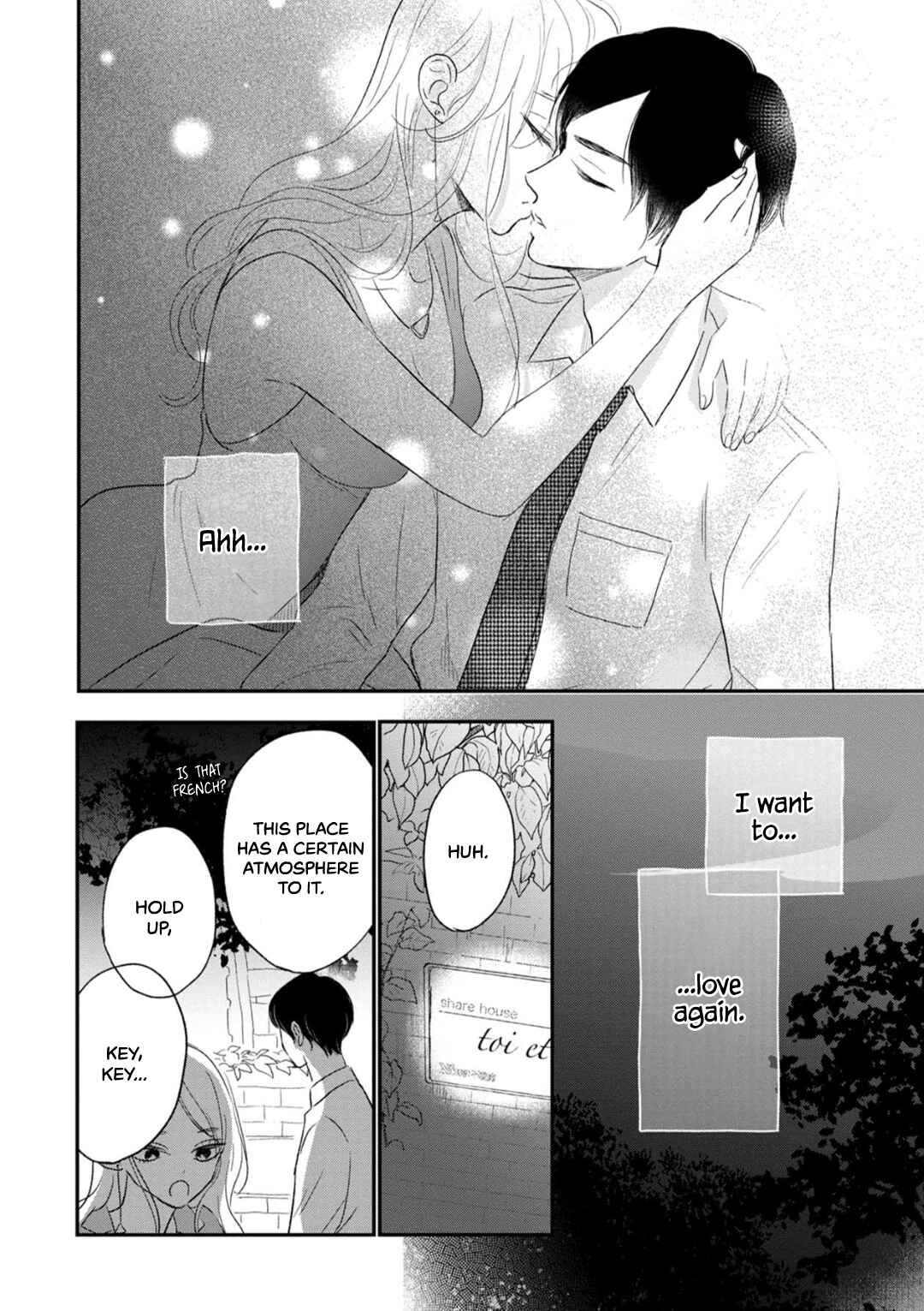 Page 13 Chapter 4.3 Love Me Tender ni Sayonara