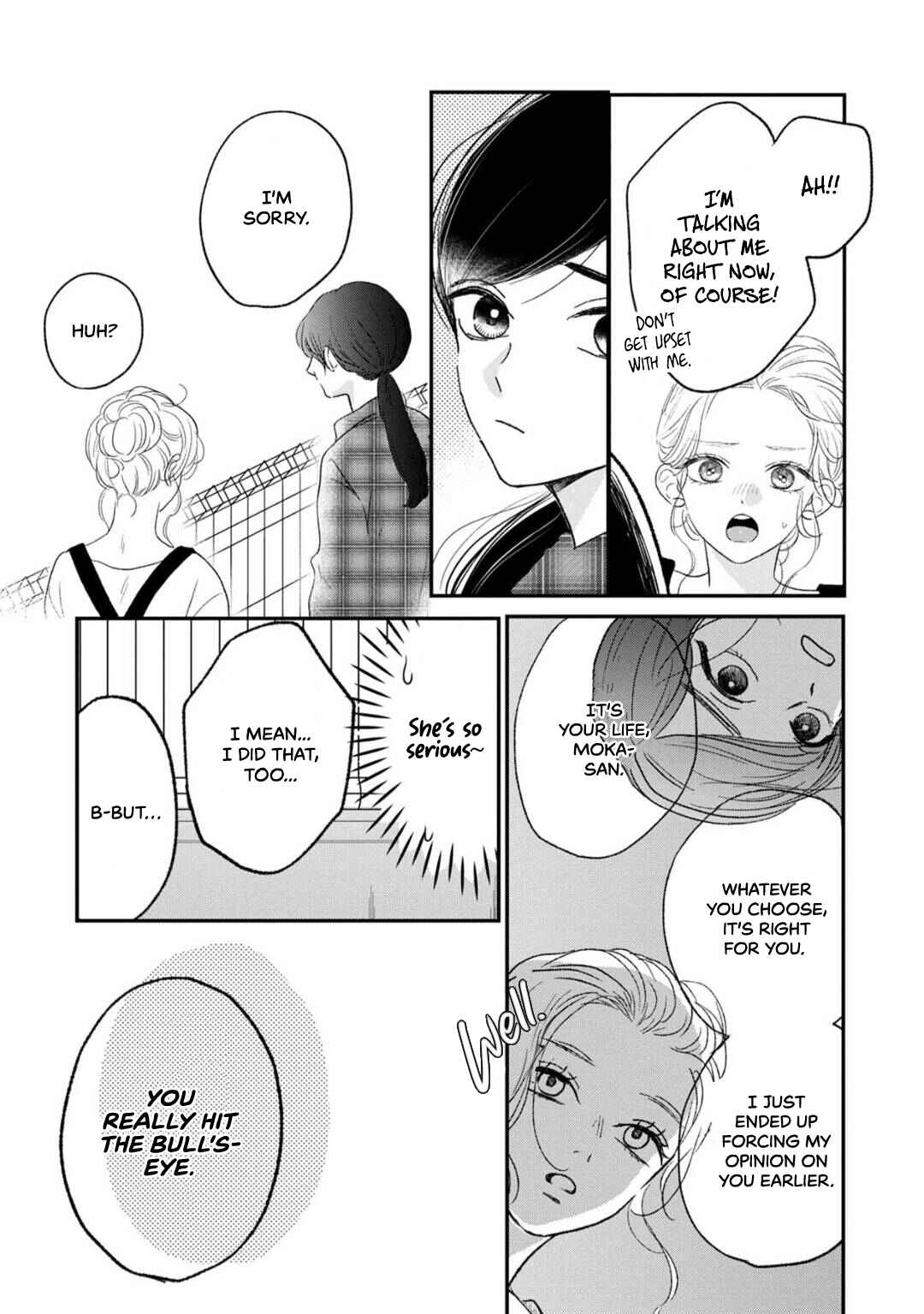 Page 4 Chapter 4.3 Love Me Tender ni Sayonara