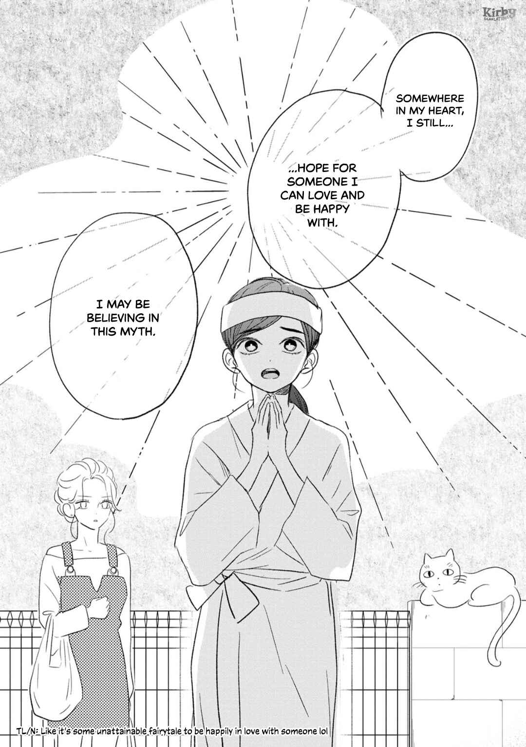 Page 6 Chapter 4.3 Love Me Tender ni Sayonara