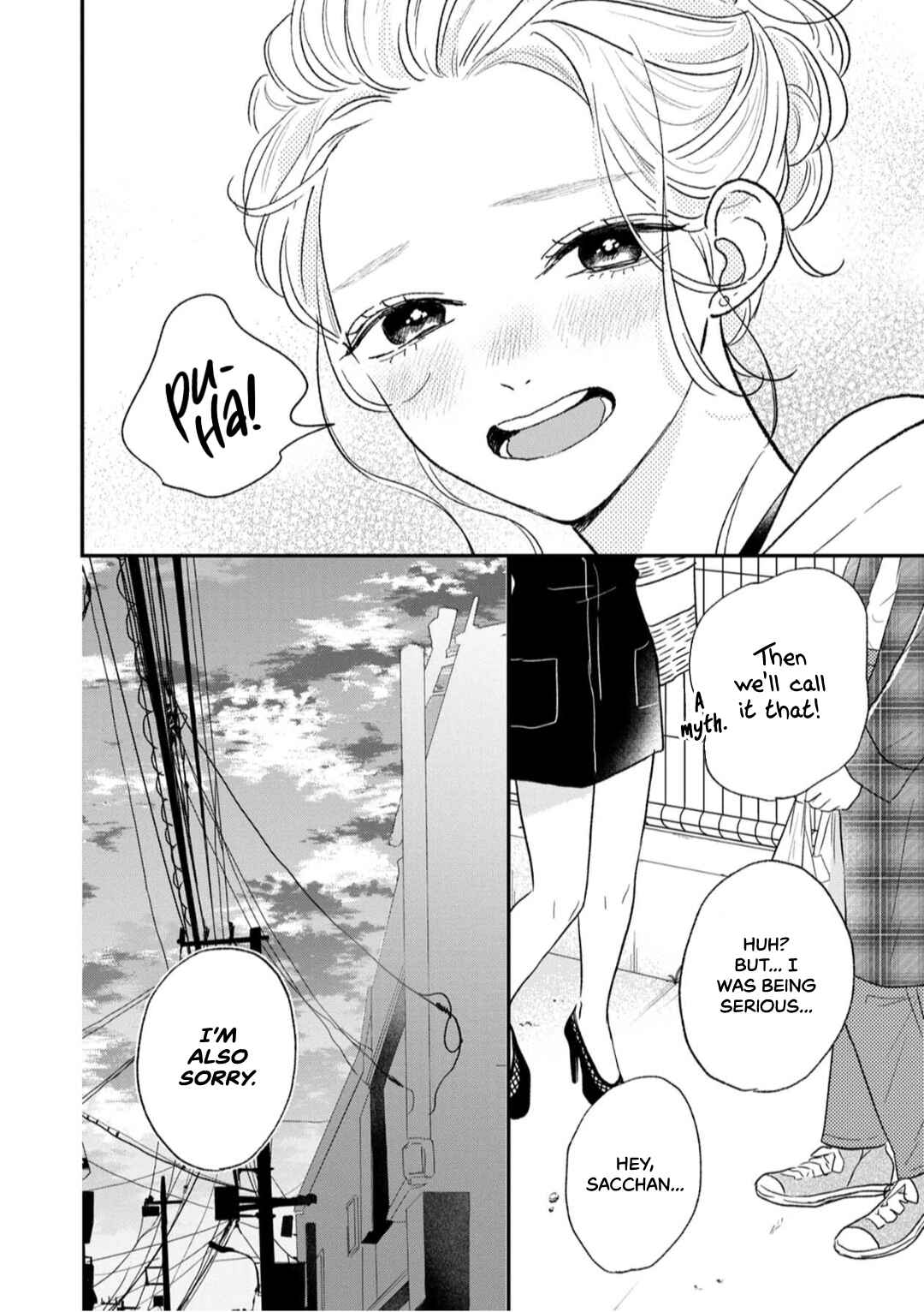 Page 7 Chapter 4.3 Love Me Tender ni Sayonara