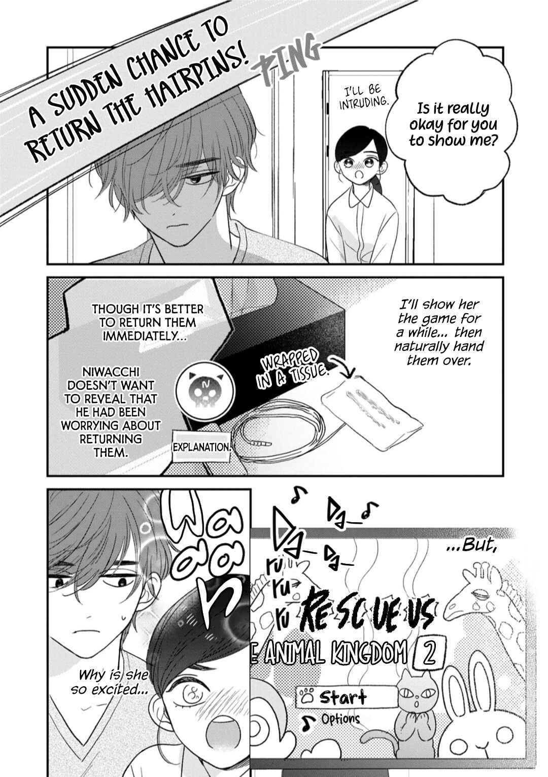 Page 10 Chapter 5.2 Love Me Tender ni Sayonara