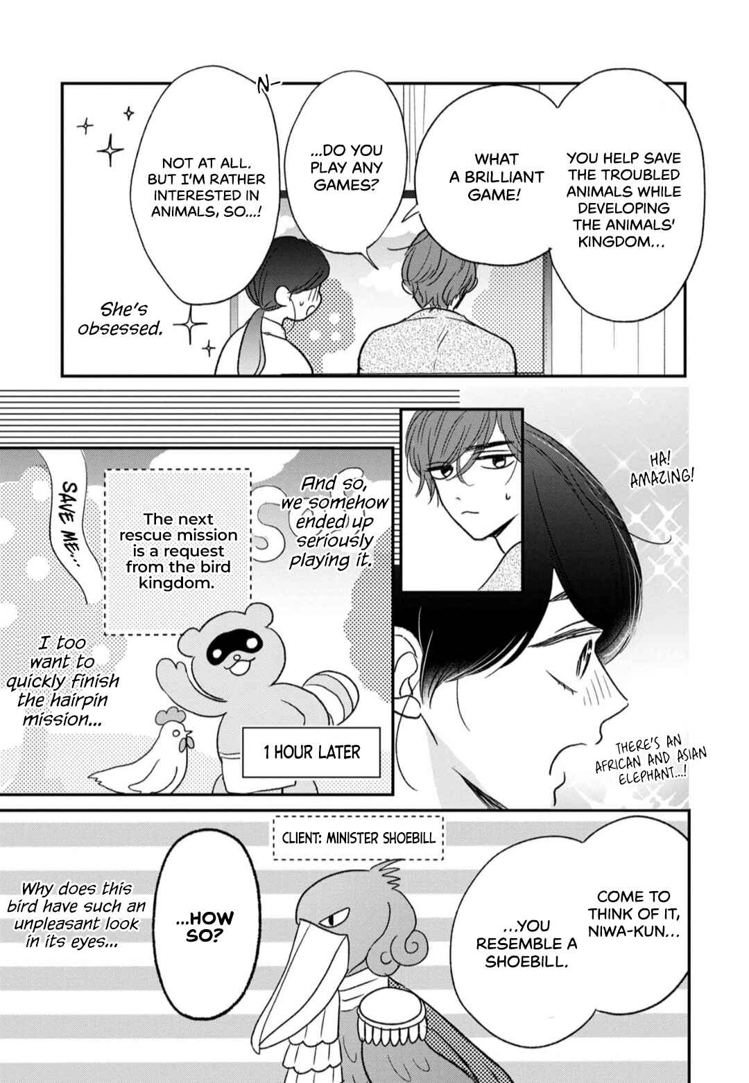 Page 11 Chapter 5.2 Love Me Tender ni Sayonara