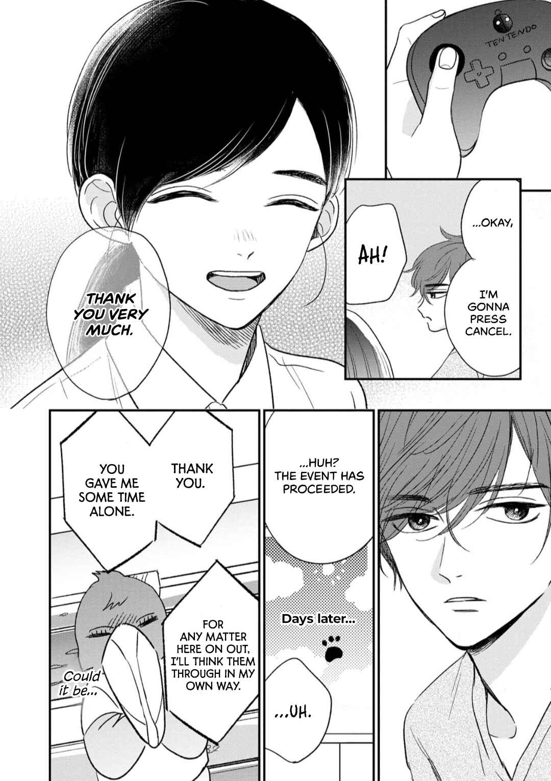 Page 16 Chapter 5.2 Love Me Tender ni Sayonara