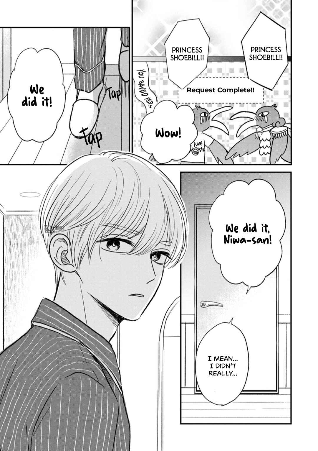 Page 17 Chapter 5.2 Love Me Tender ni Sayonara