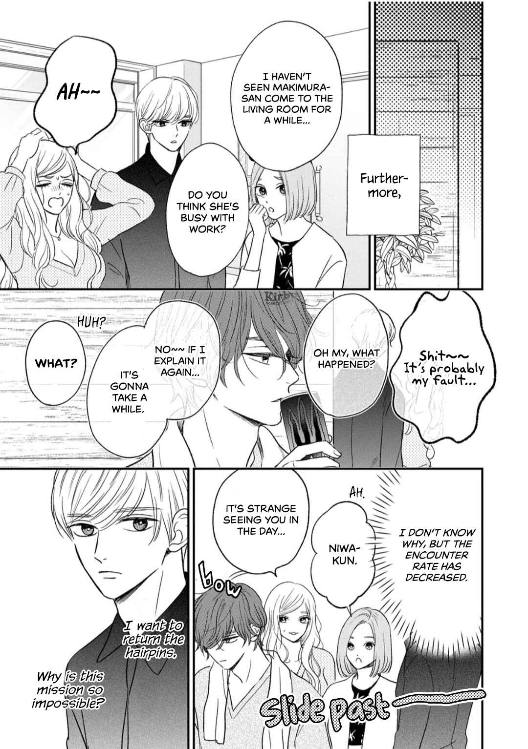 Page 3 Chapter 5.2 Love Me Tender ni Sayonara