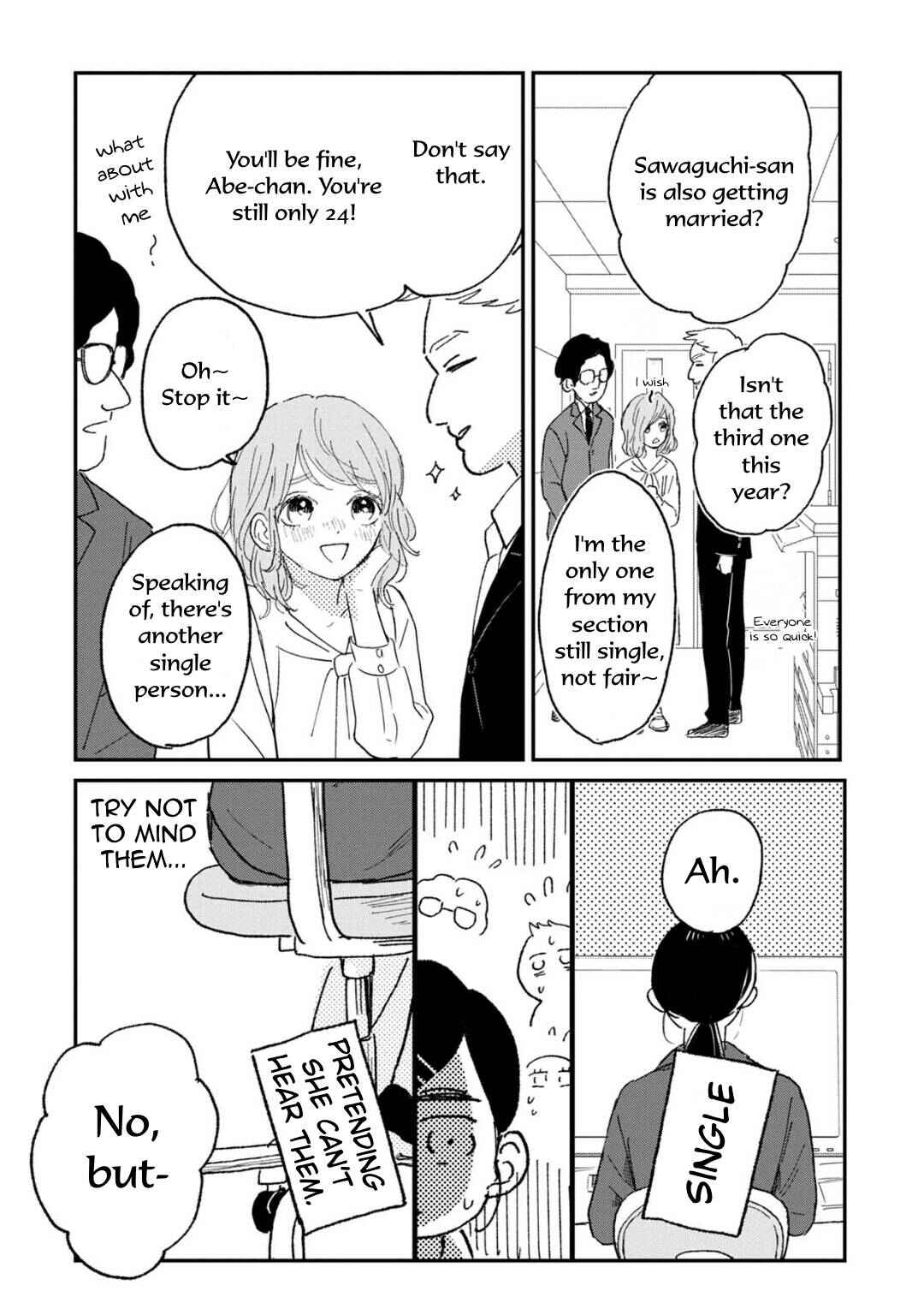 Page 11 Chapter 1.1 Love Me Tender ni Sayonara